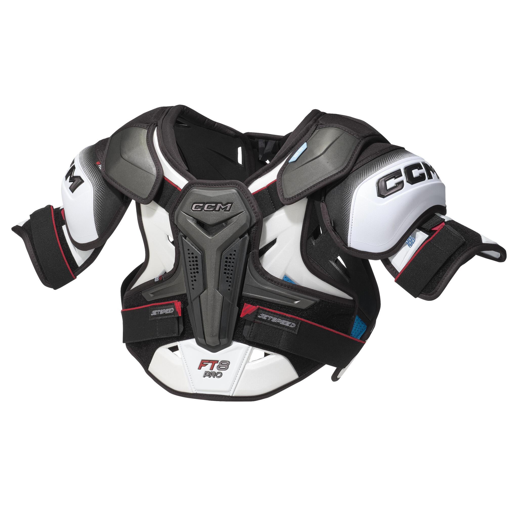 CCM JetSpeed FT8 Pro Junior Hockey Shoulder Pads (2025)