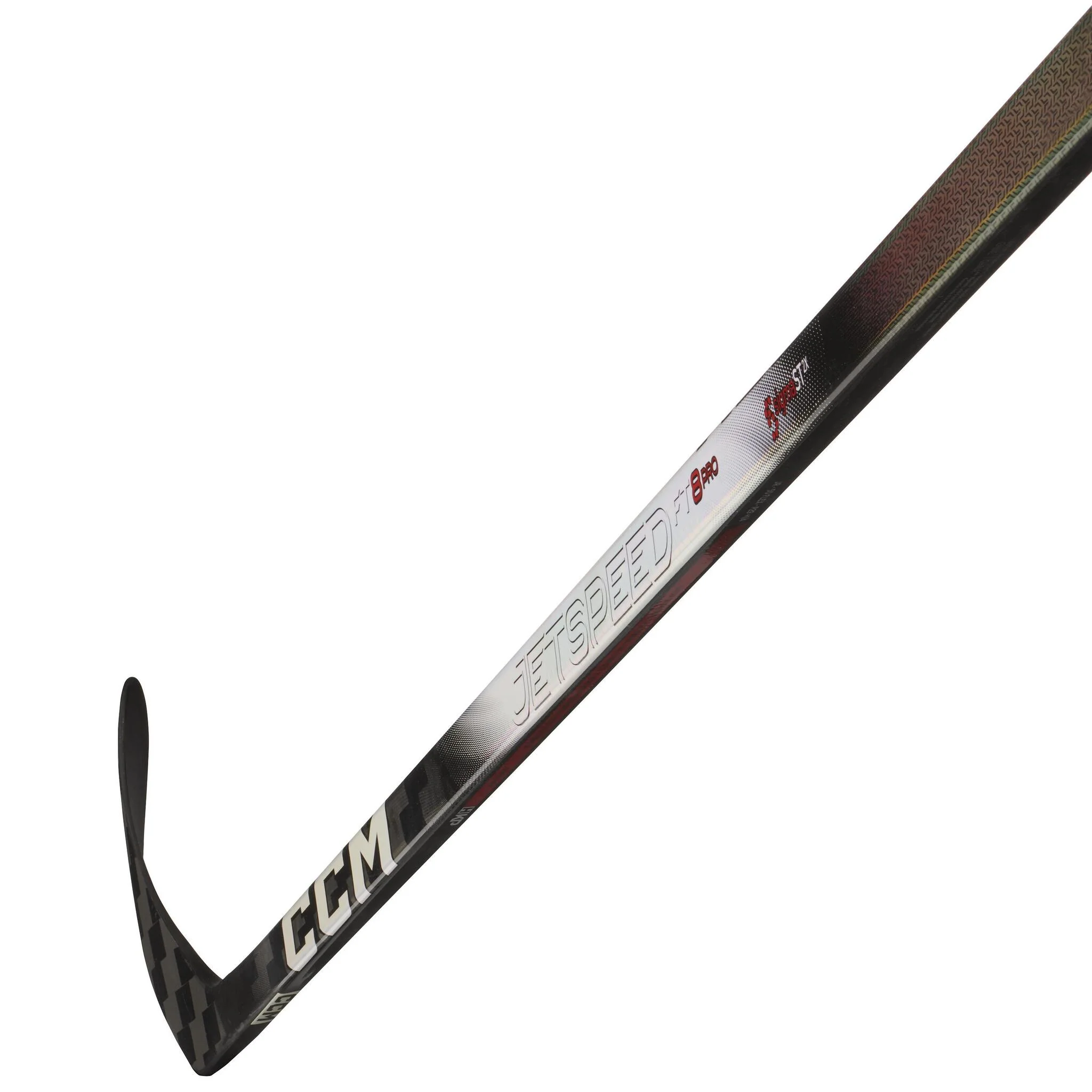 CCM JetSpeed FT8 Pro Junior Hockey Stick (2025) - Image 6