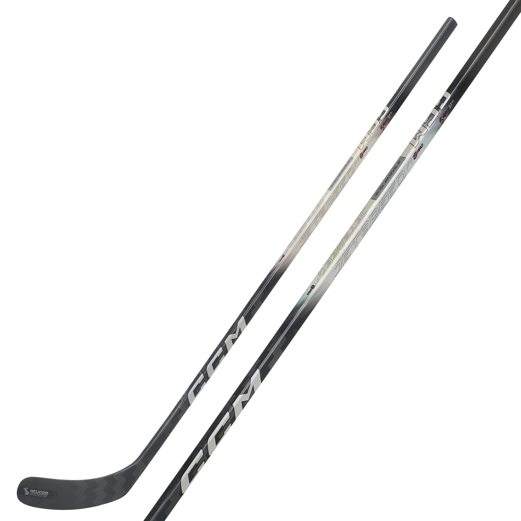 CCM JetSpeed FT8 Pro Junior Hockey Stick (2025) - Image 9