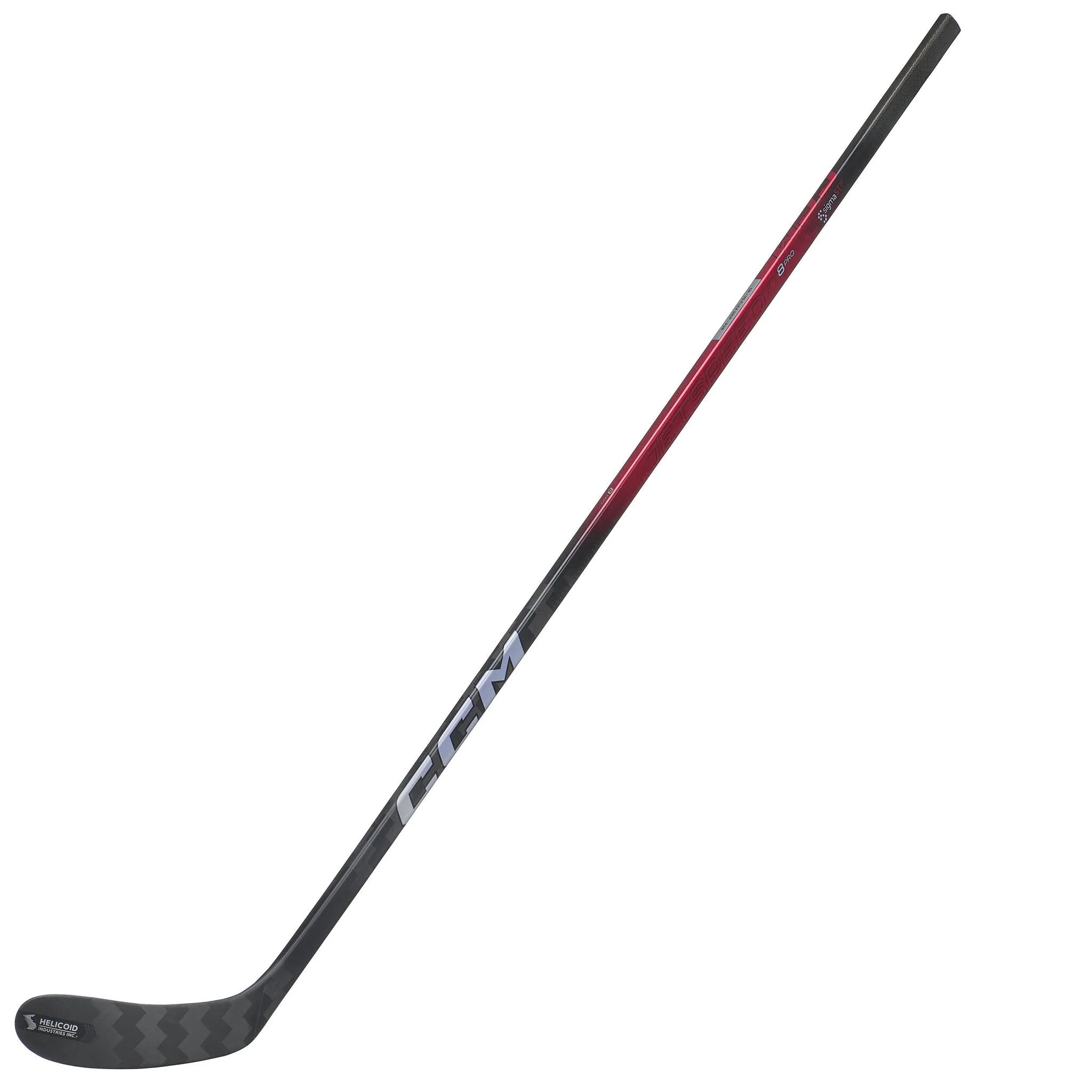 CCM JetSpeed FT8 Pro Red Intermediate Hockey Stick (2025) - Image 4