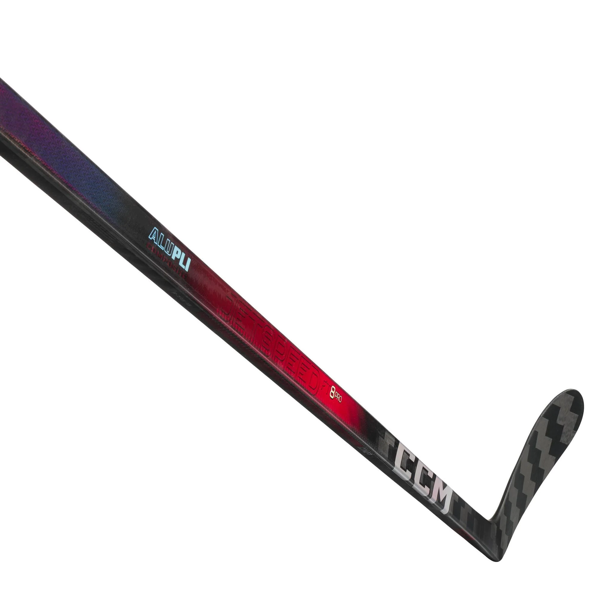 CCM JetSpeed FT8 Pro Red Intermediate Hockey Stick (2025) - Image 5