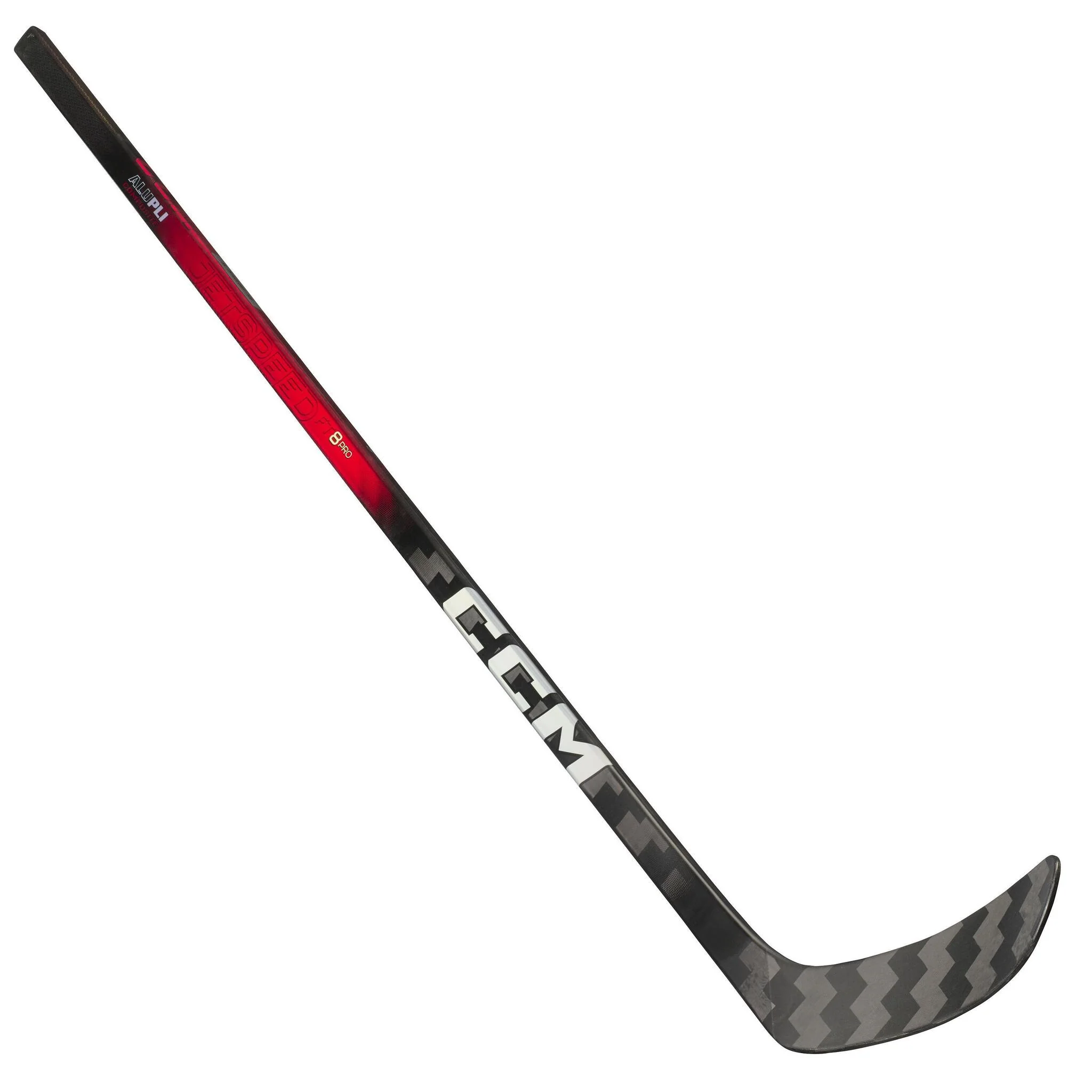 CCM JetSpeed FT8 Pro Red Intermediate Hockey Stick (2025) - Image 7