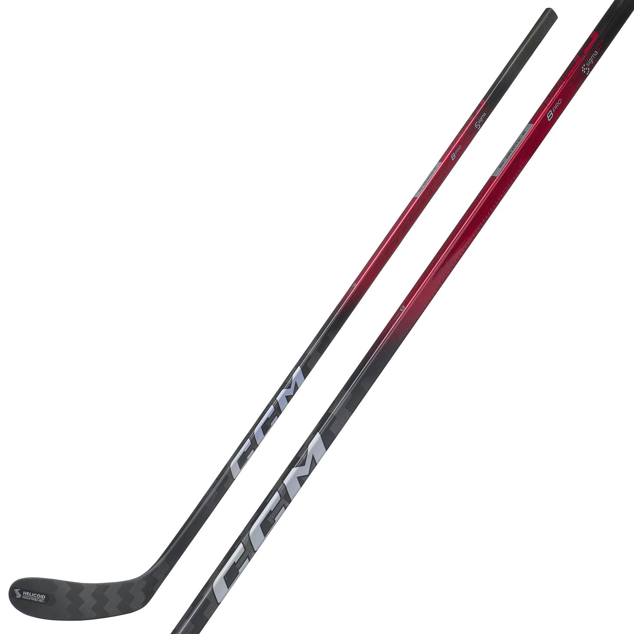 CCM JetSpeed FT8 Pro Red Intermediate Hockey Stick (2025) - Image 9