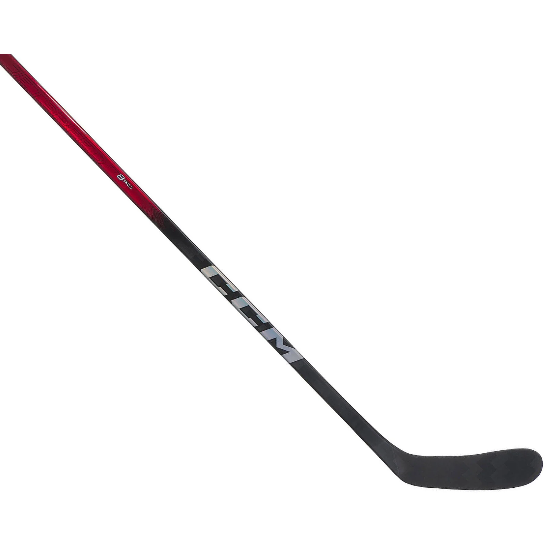 CCM JetSpeed FT8 Pro Red Junior Hockey Stick (2025)