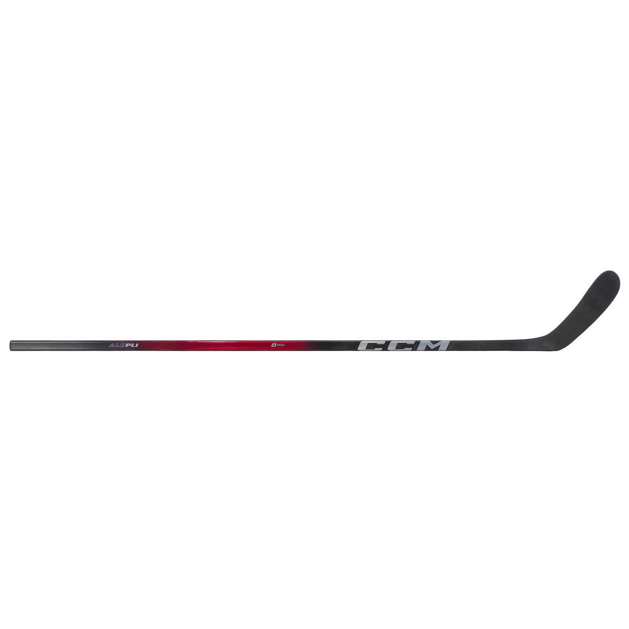 CCM JetSpeed FT8 Pro Red Junior Hockey Stick (2025) - Image 2