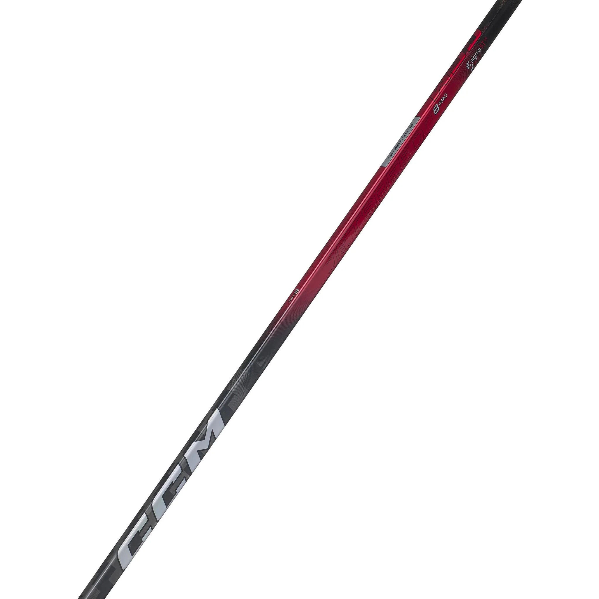 CCM JetSpeed FT8 Pro Red Junior Hockey Stick (2025) - Image 8