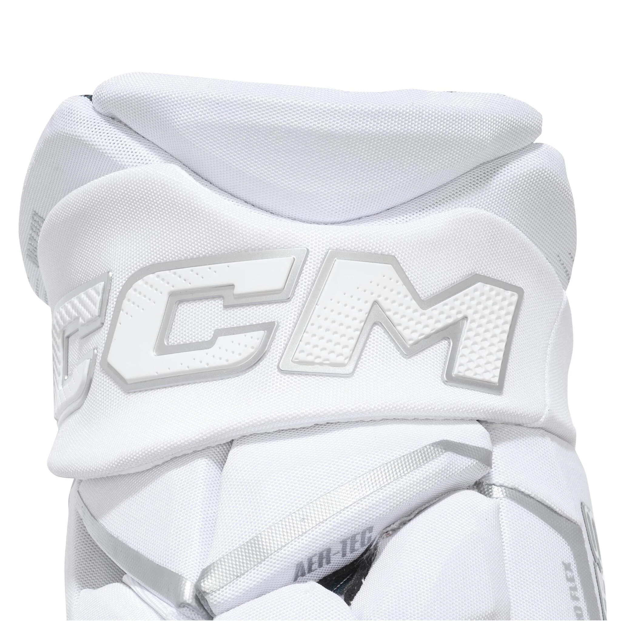 CCM JetSpeed FT8 PRO White Junior Hockey Gloves (2025) - Image 5