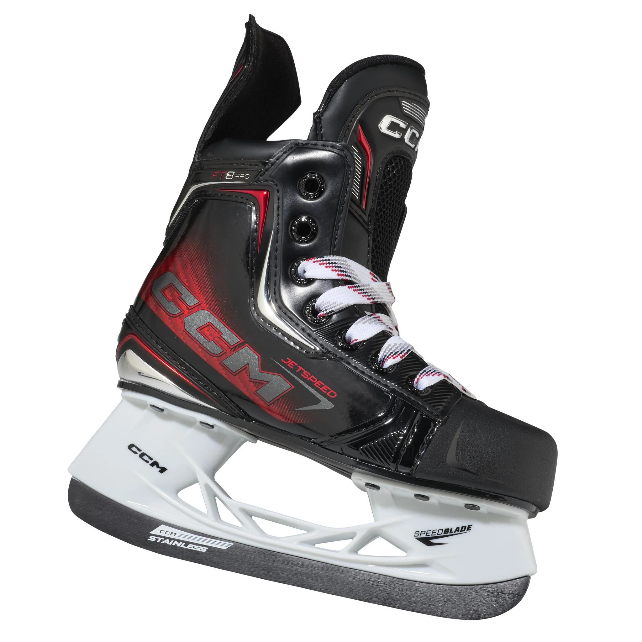 CCM JetSpeed FT8 Pro Youth Hockey Skates (2025) Size 13 & 13.5 - Image 2