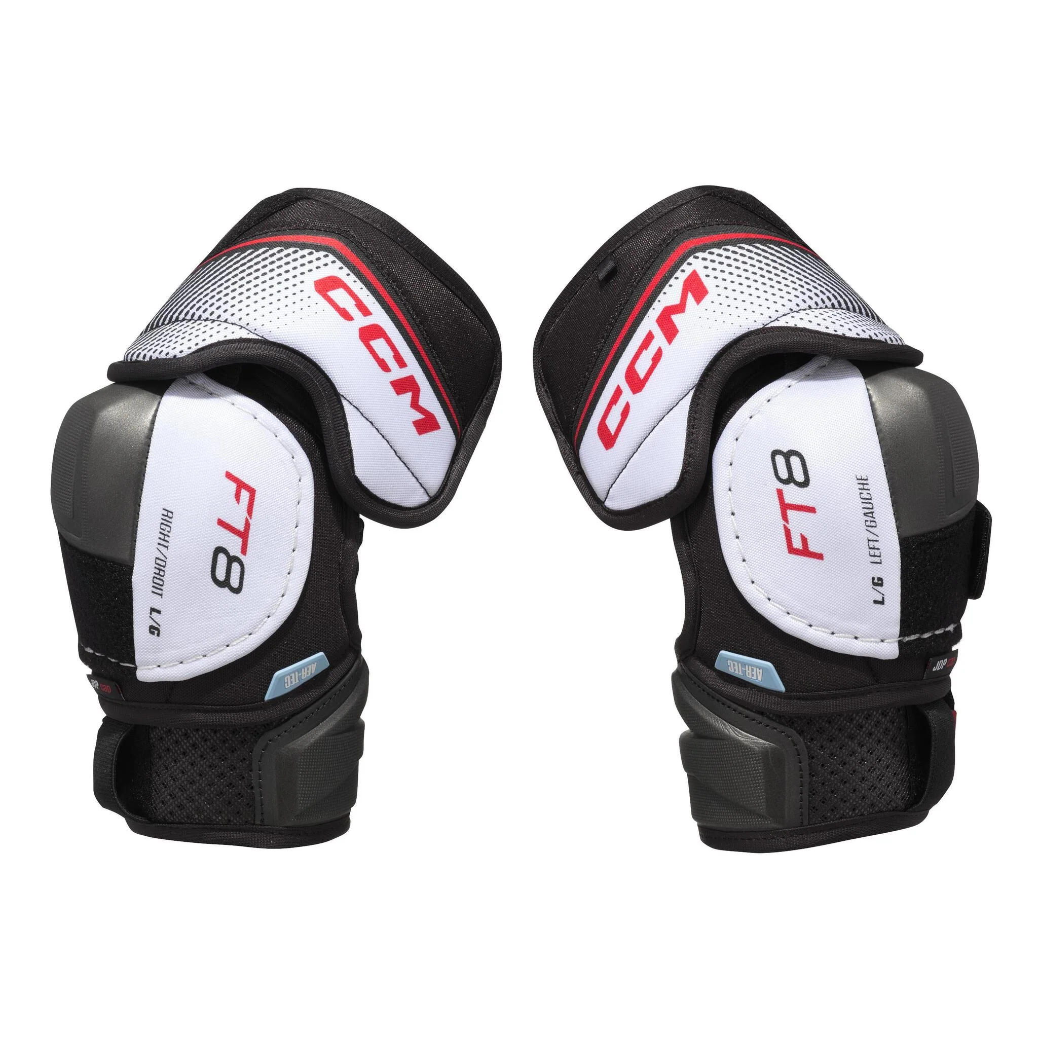 CCM JetSpeed FT8 Senior Hockey Elbow Pads (2025)