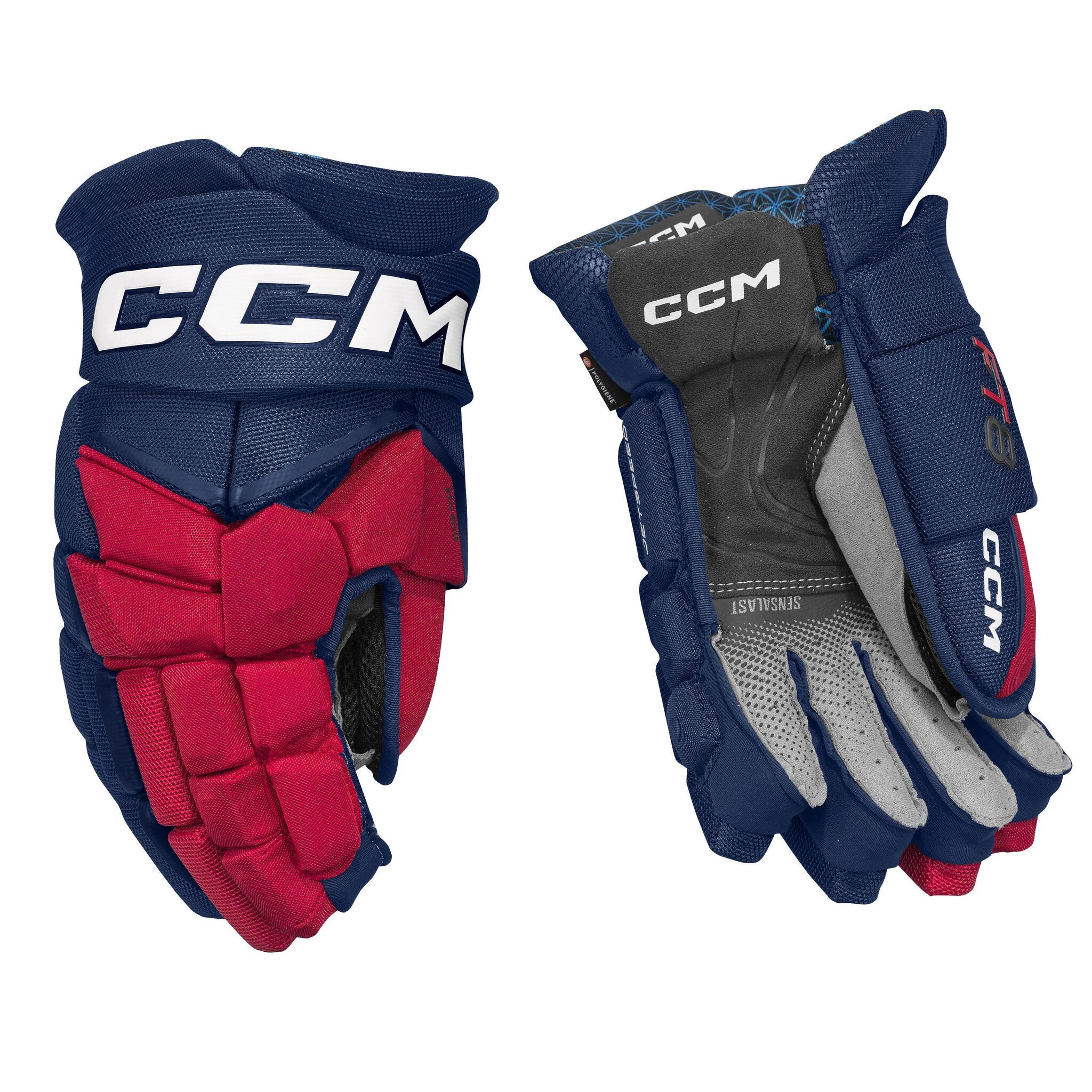 CCM JetSpeed FT8 Senior Hockey Gloves (2025) - Image 11