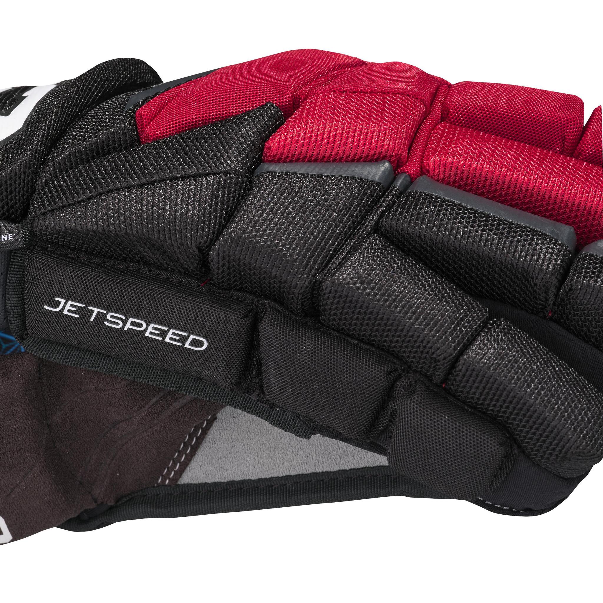 CCM JetSpeed FT8 Senior Hockey Gloves (2025) - Image 3