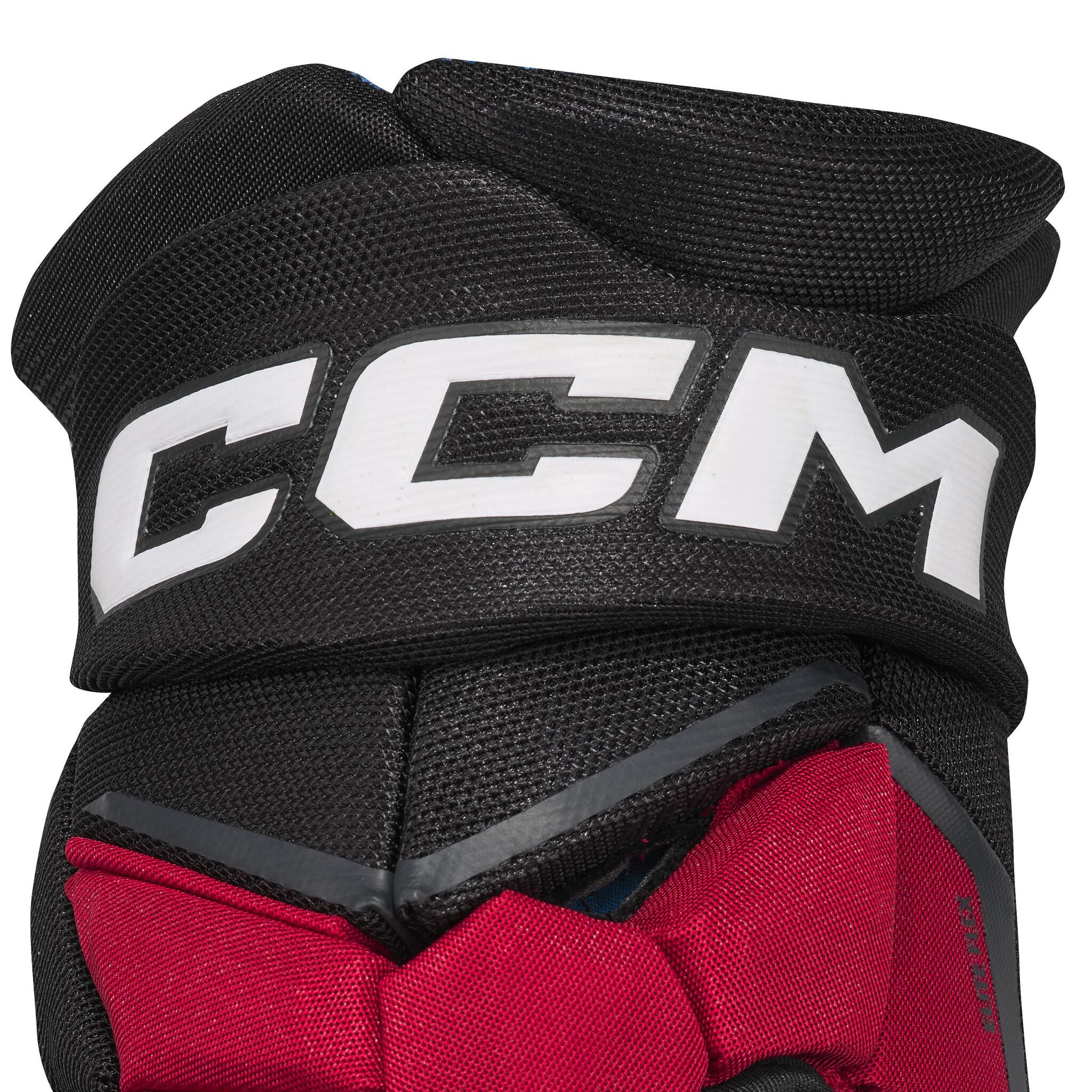 CCM JetSpeed FT8 Senior Hockey Gloves (2025) - Image 4