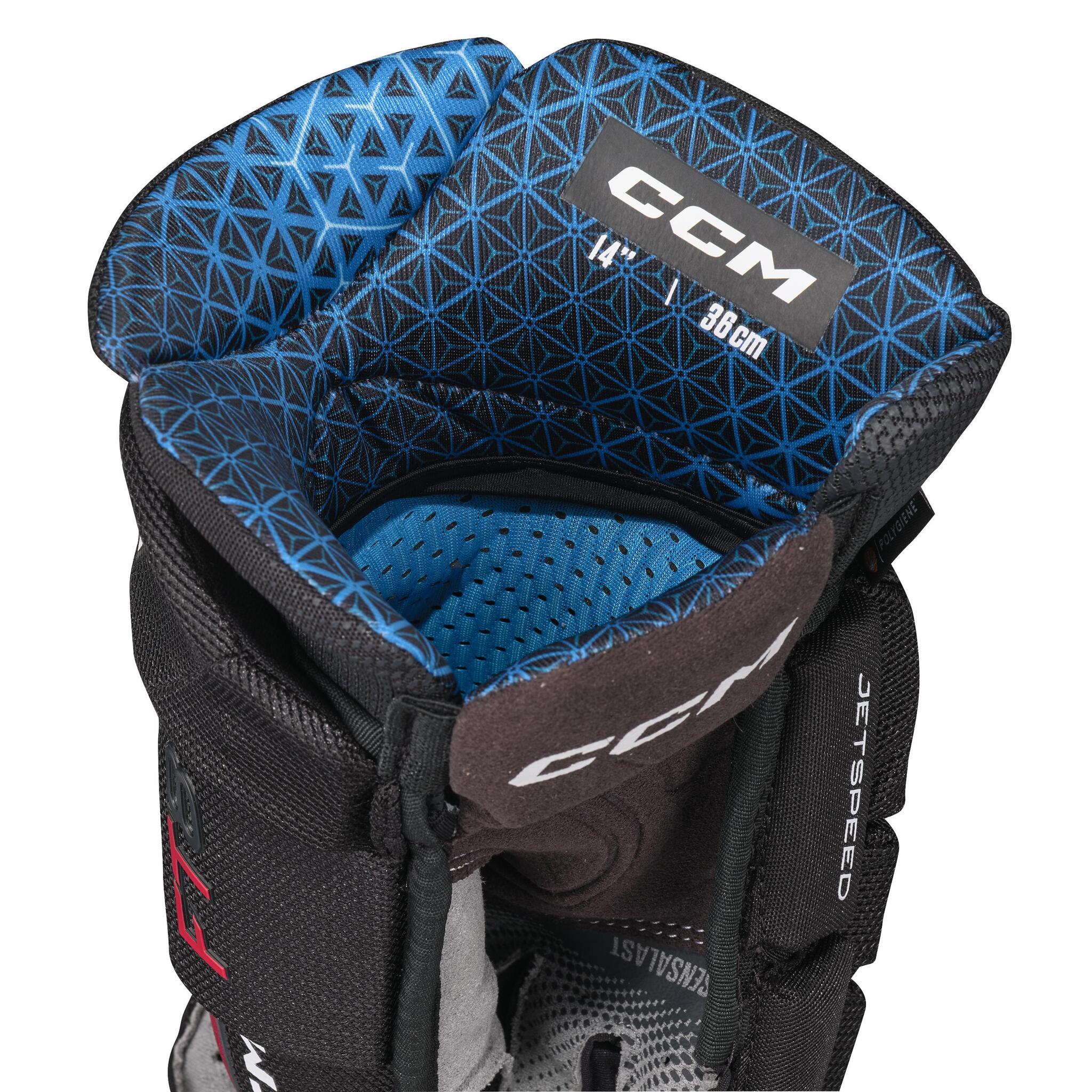 CCM JetSpeed FT8 Senior Hockey Gloves (2025) - Image 5