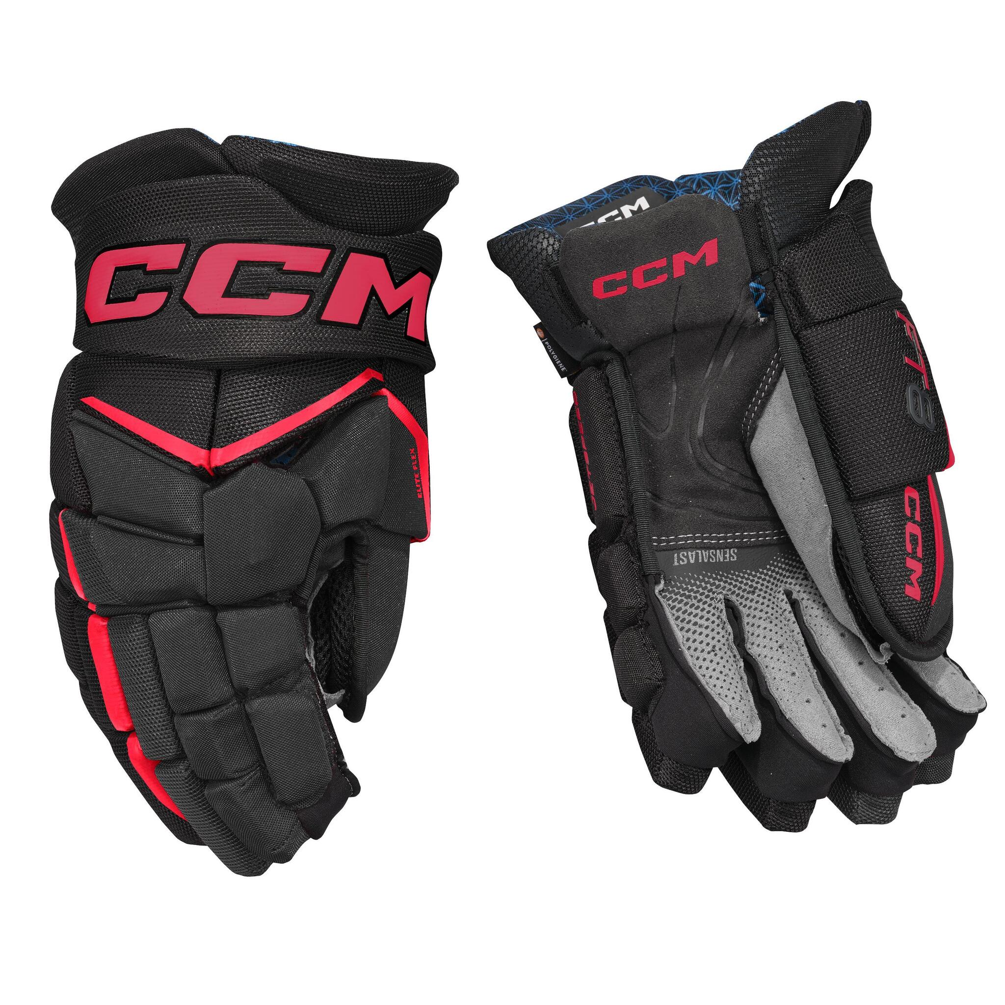 CCM JetSpeed FT8 Senior Hockey Gloves (2025) - Image 7
