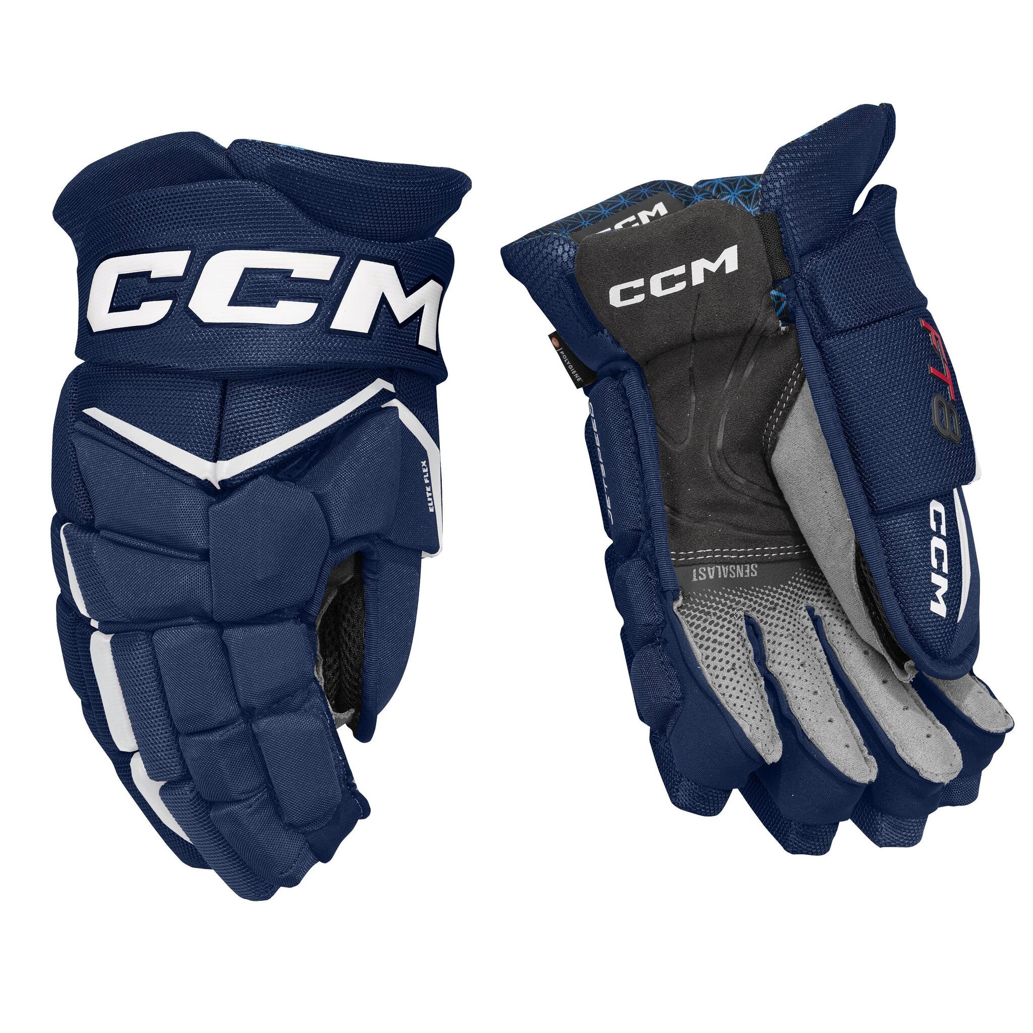 CCM JetSpeed FT8 Senior Hockey Gloves (2025) - Image 9