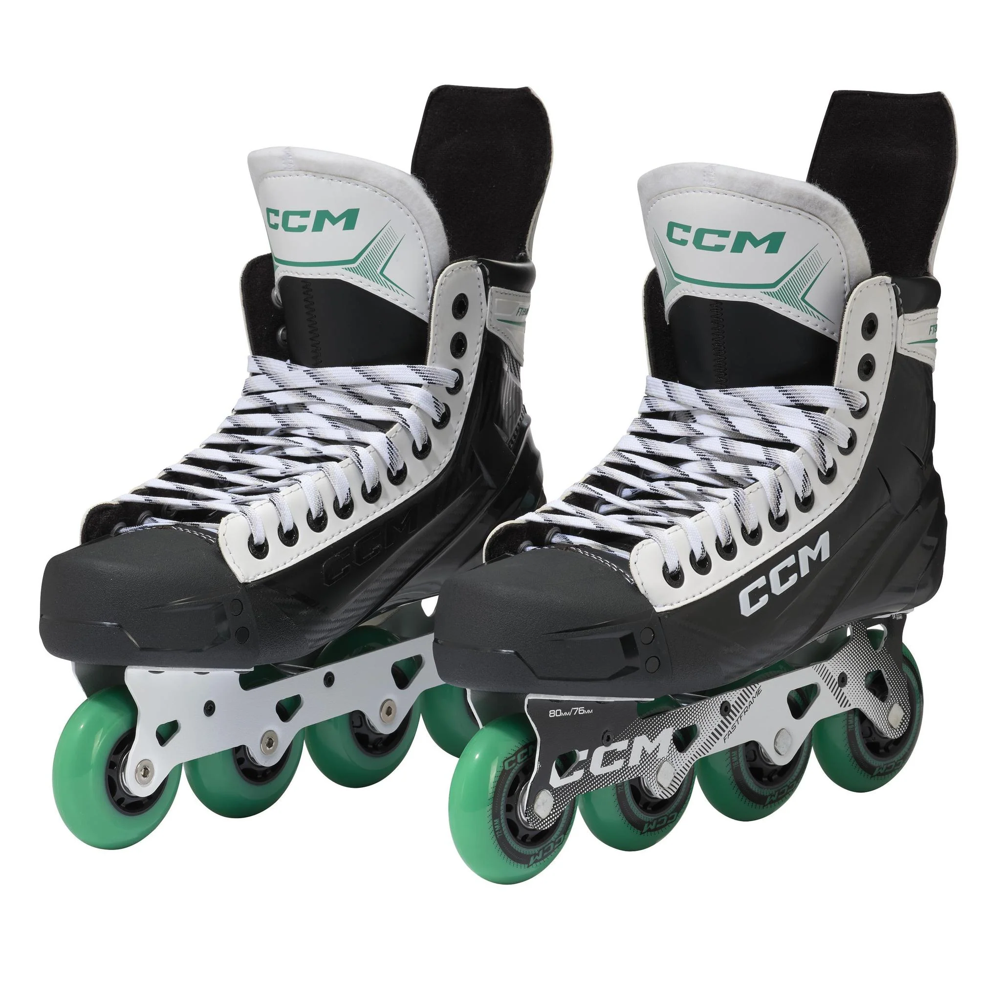 CCM JetSpeed FT850R Junior Roller Hockey Skates (2026) - Image 2