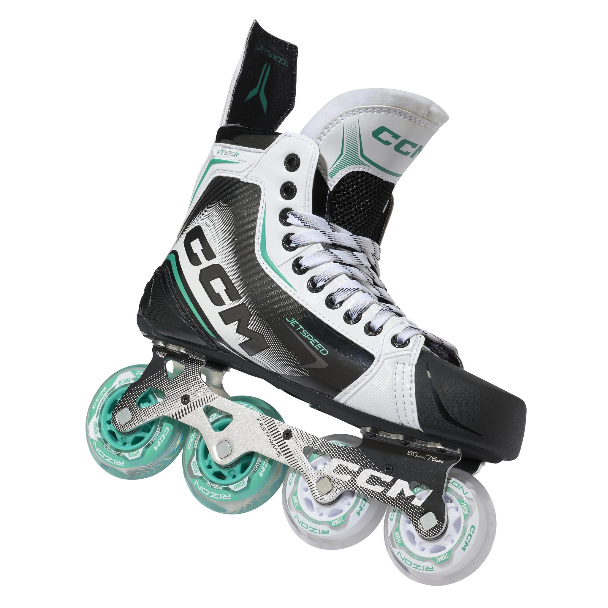 CCM JetSpeed FT870R Senior Roller Hockey Skates (2026) - Image 3