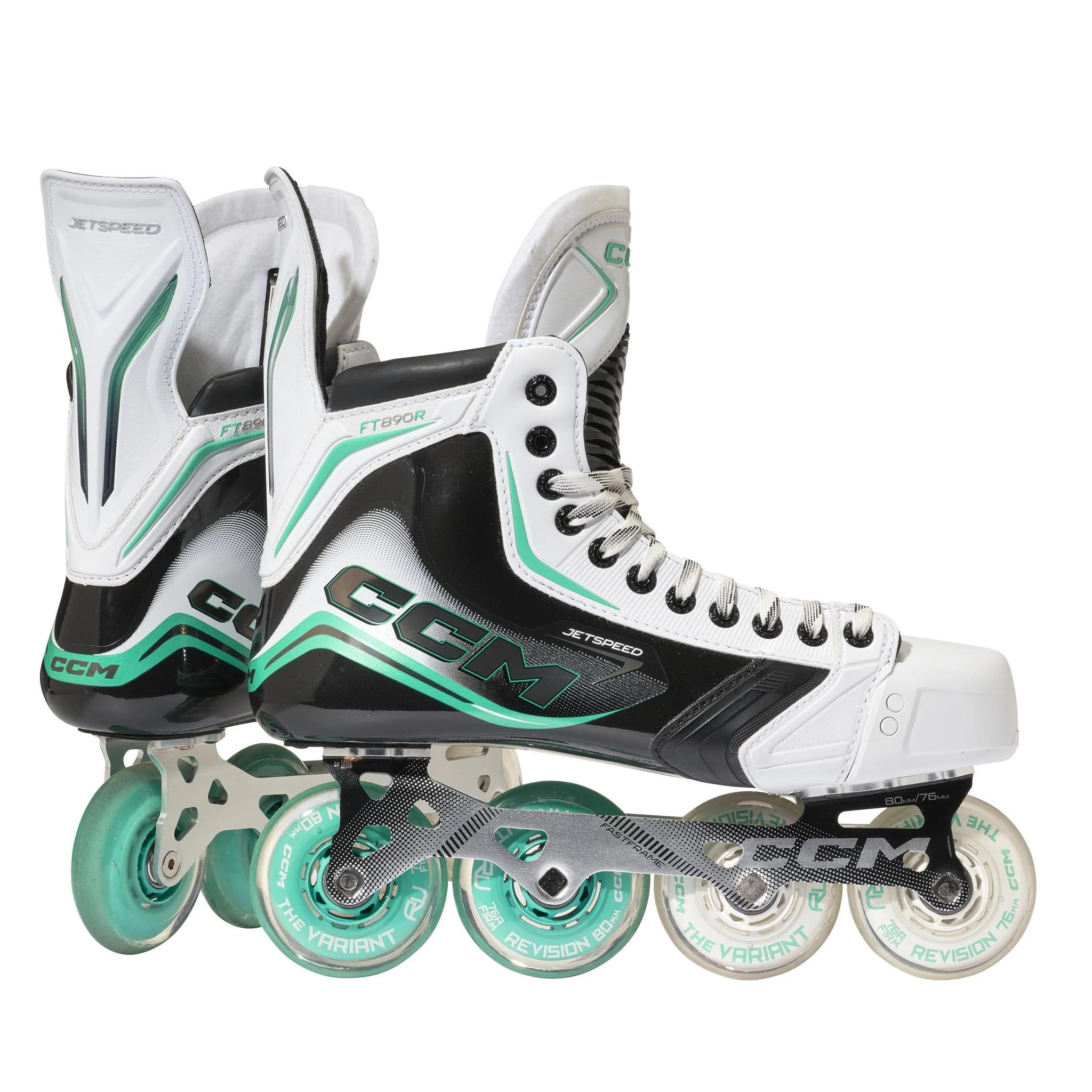 CCM JetSpeed FT890R Intermediate Roller Hockey Skates (2026)