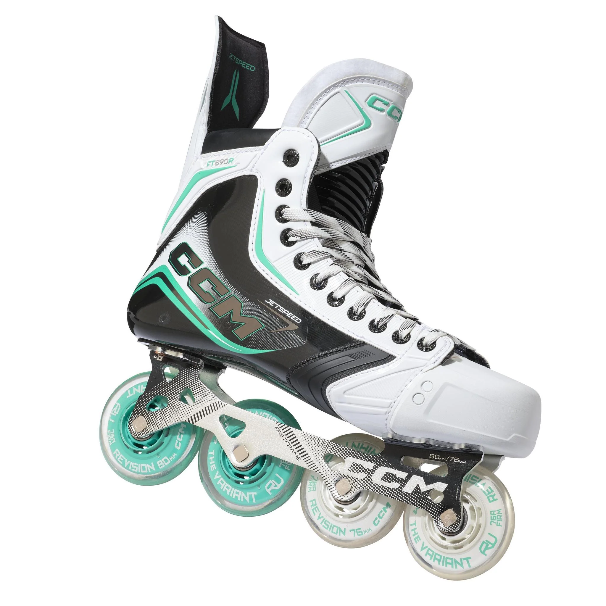 CCM JetSpeed FT890R Intermediate Roller Hockey Skates (2026) - Image 3