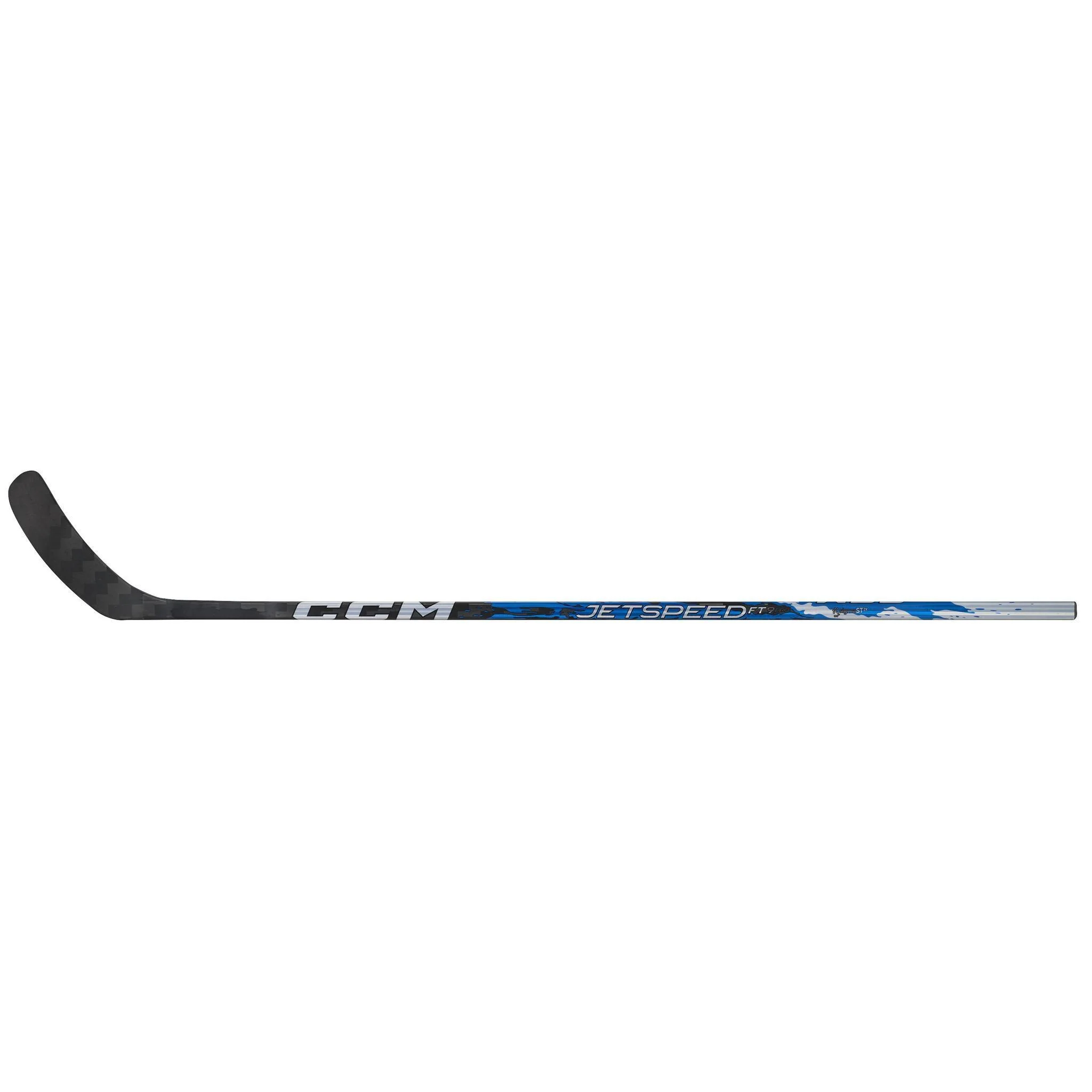 CCM JetSpeed FT9 Pro Blue Intermediate Hockey Stick (2026) - Image 2