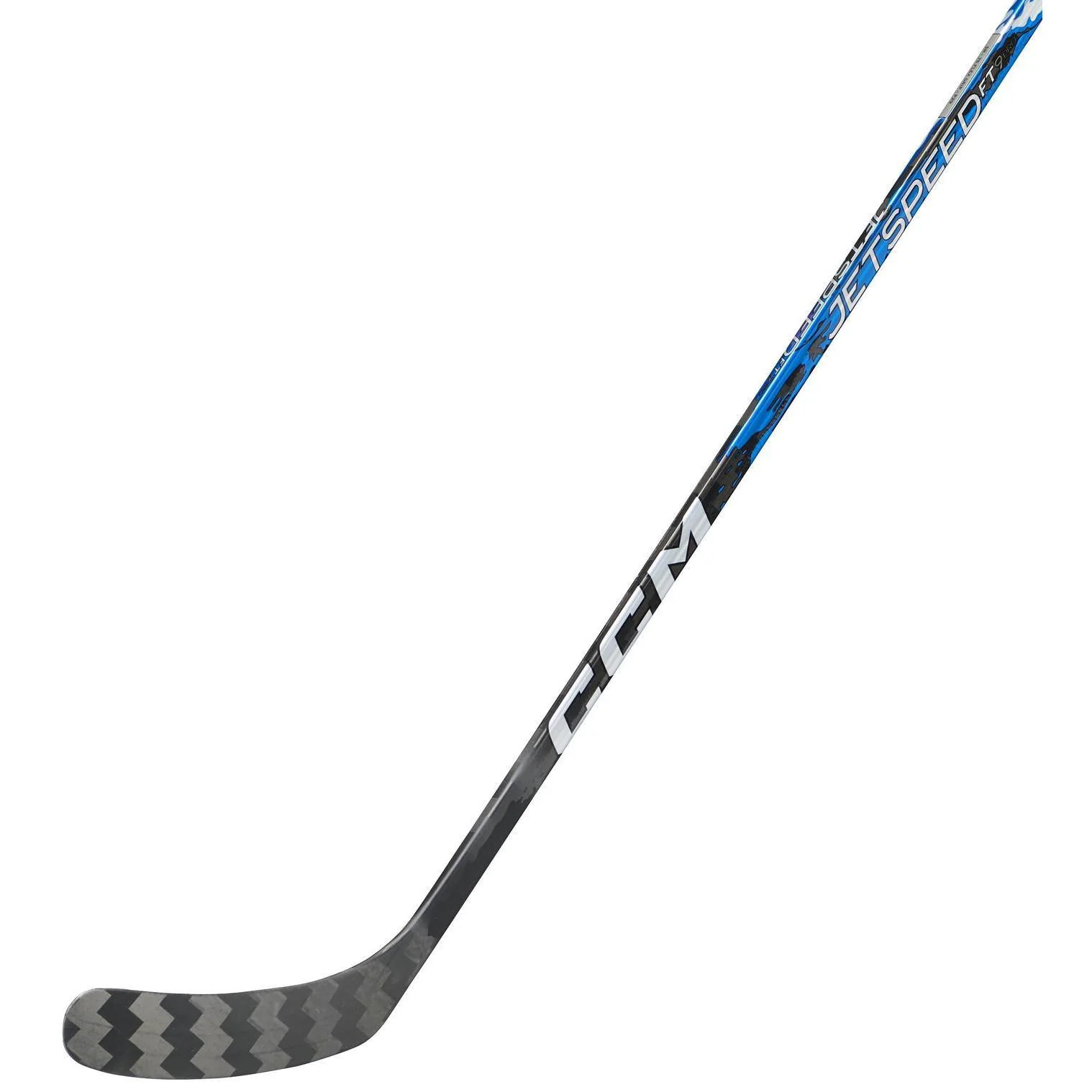 CCM JetSpeed FT9 Pro Blue Junior Hockey Stick (2026)