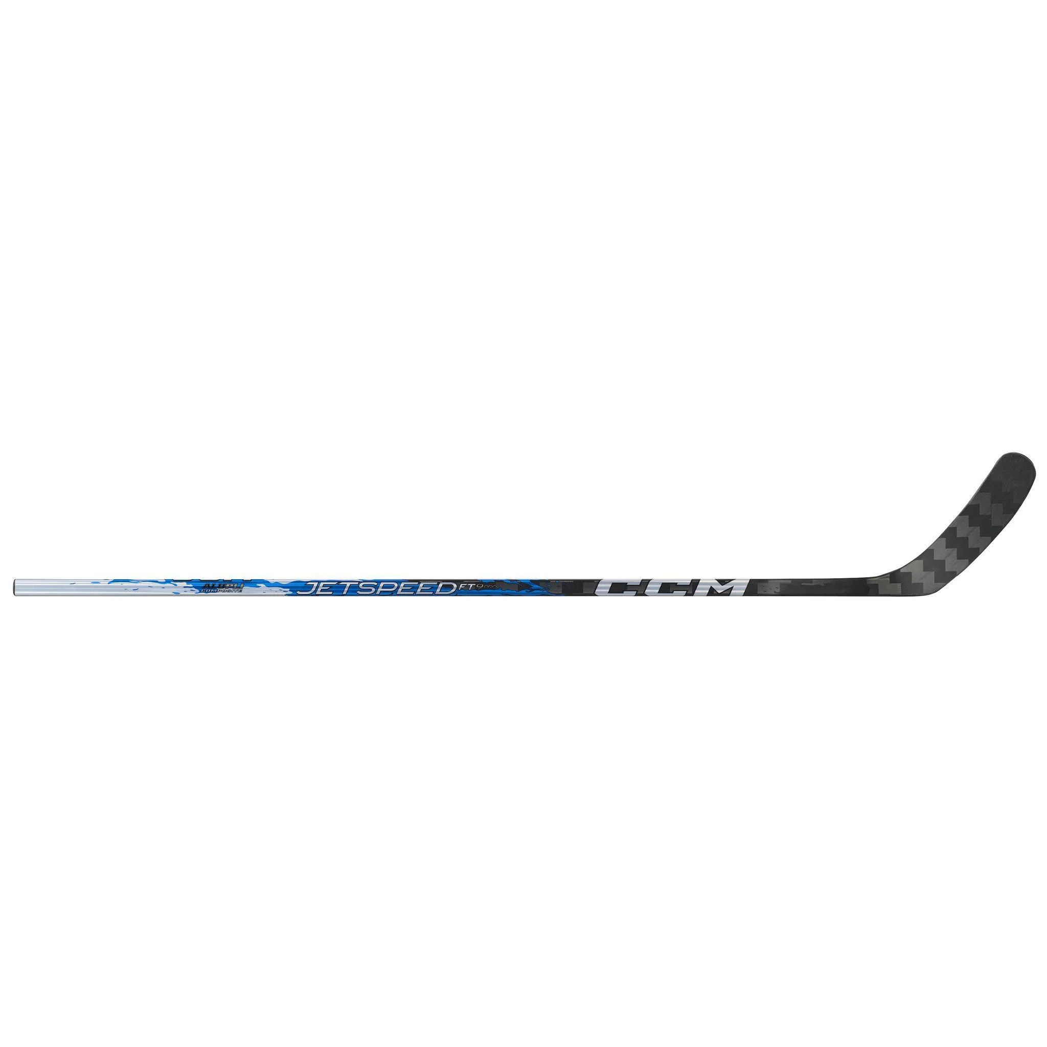 CCM JetSpeed FT9 Pro Blue Junior Hockey Stick (2026) - Image 3