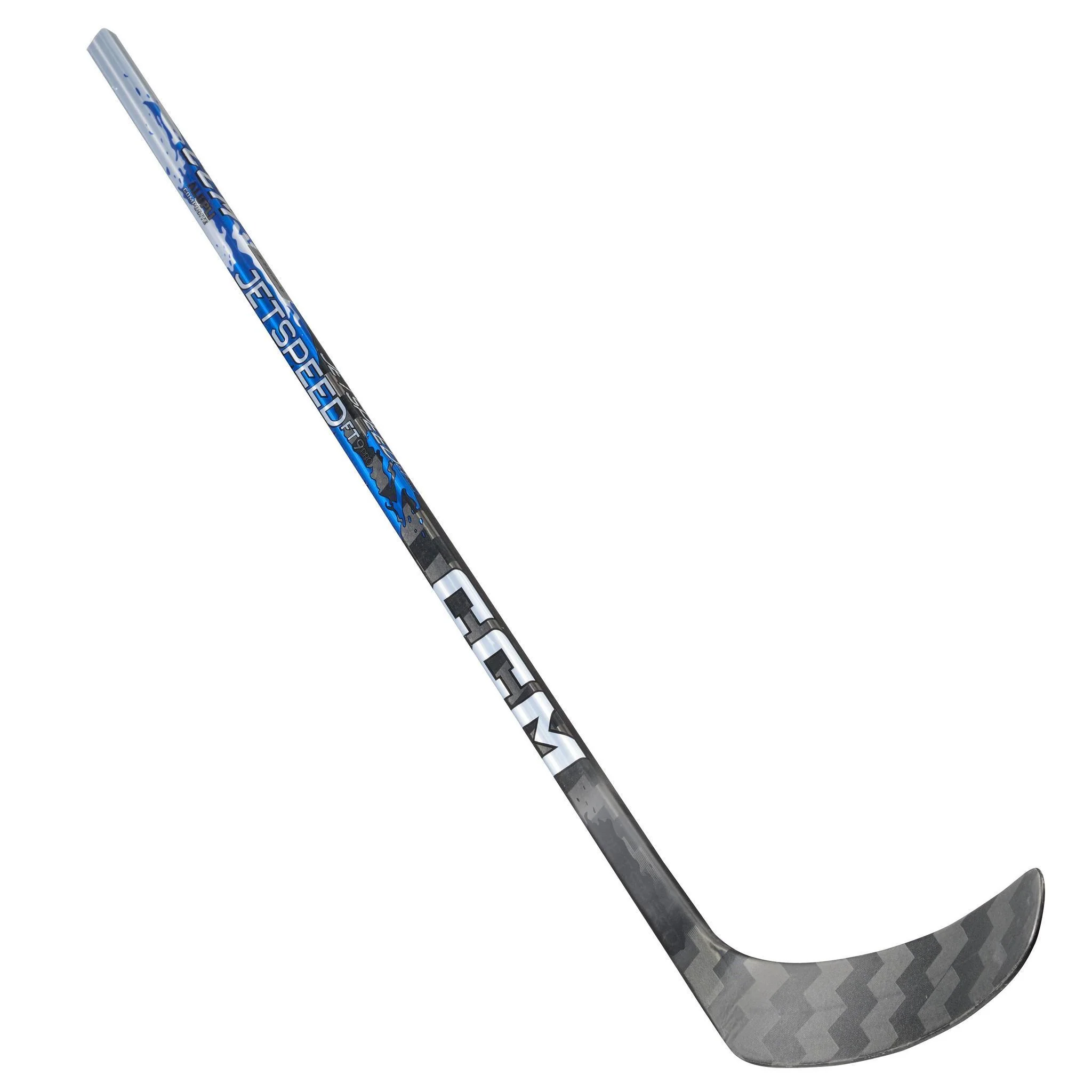 CCM JetSpeed FT9 Pro Blue Junior Hockey Stick (2026) - Image 7