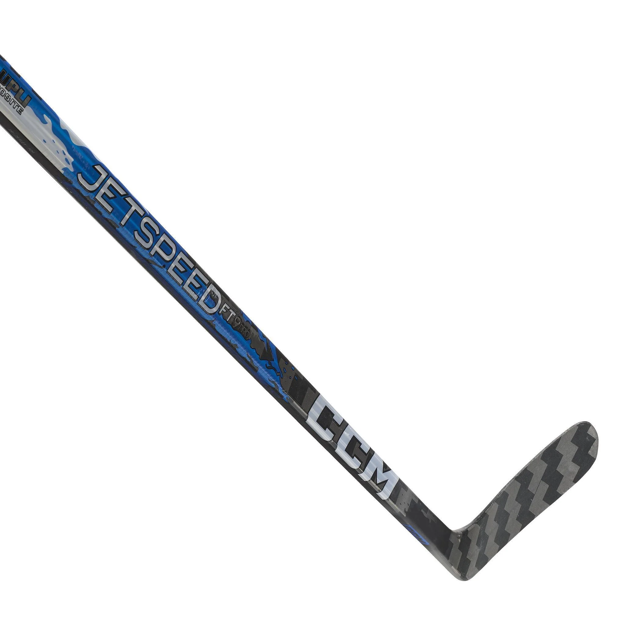 CCM JetSpeed FT9 Pro Blue Senior Hockey Stick (2026) - Image 5