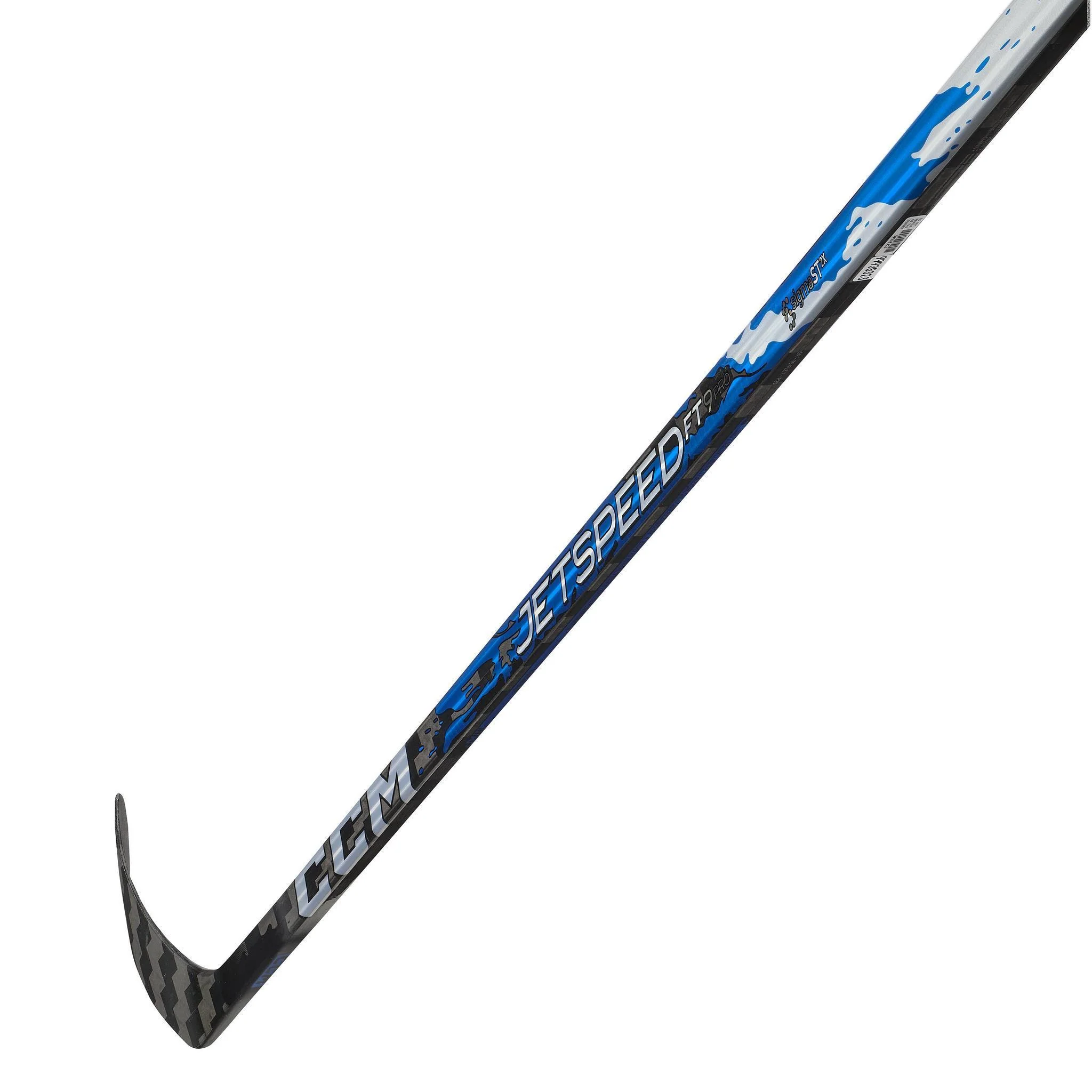CCM JetSpeed FT9 Pro Blue Senior Hockey Stick (2026) - Image 6