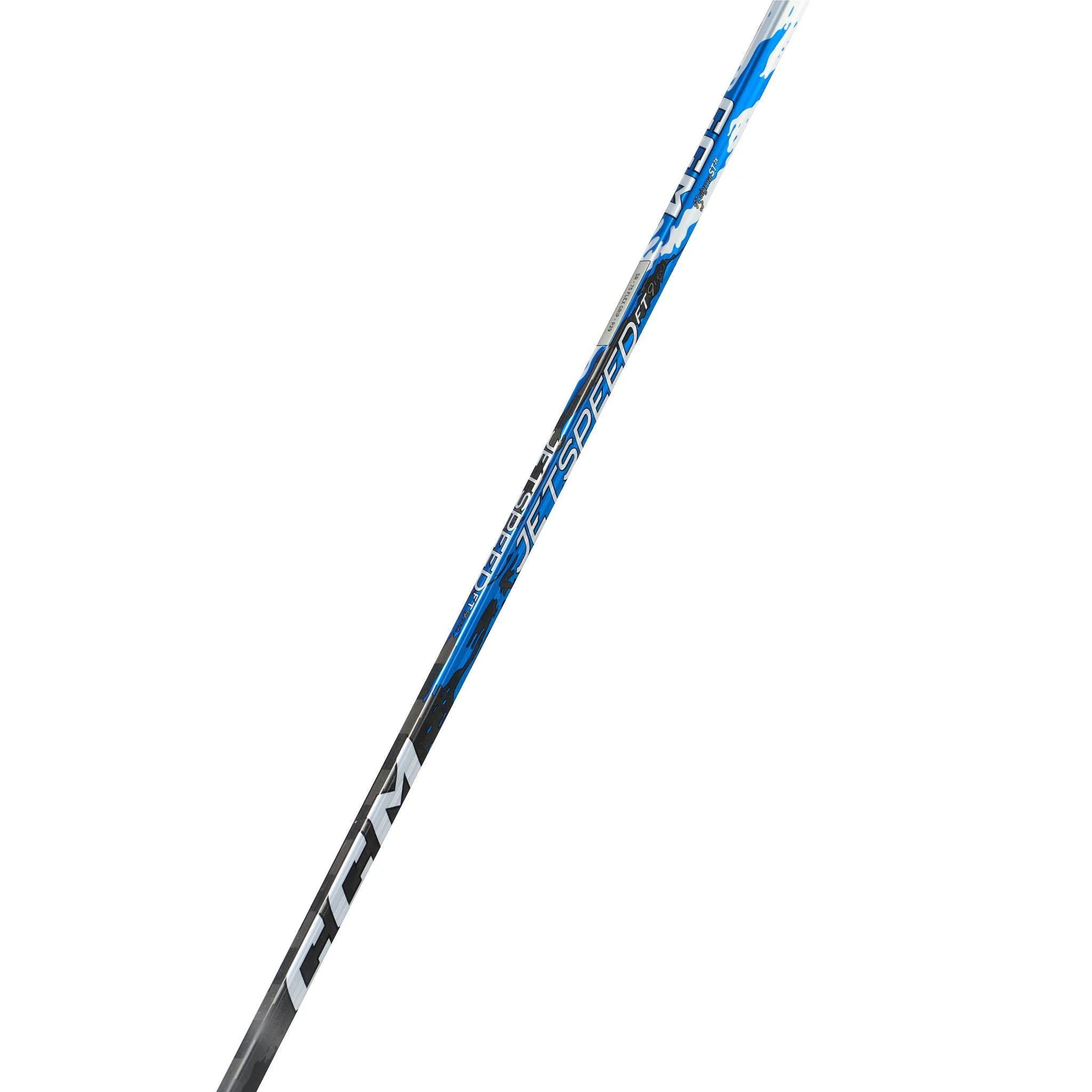 CCM JetSpeed FT9 Pro Blue Senior Hockey Stick (2026) - Image 8