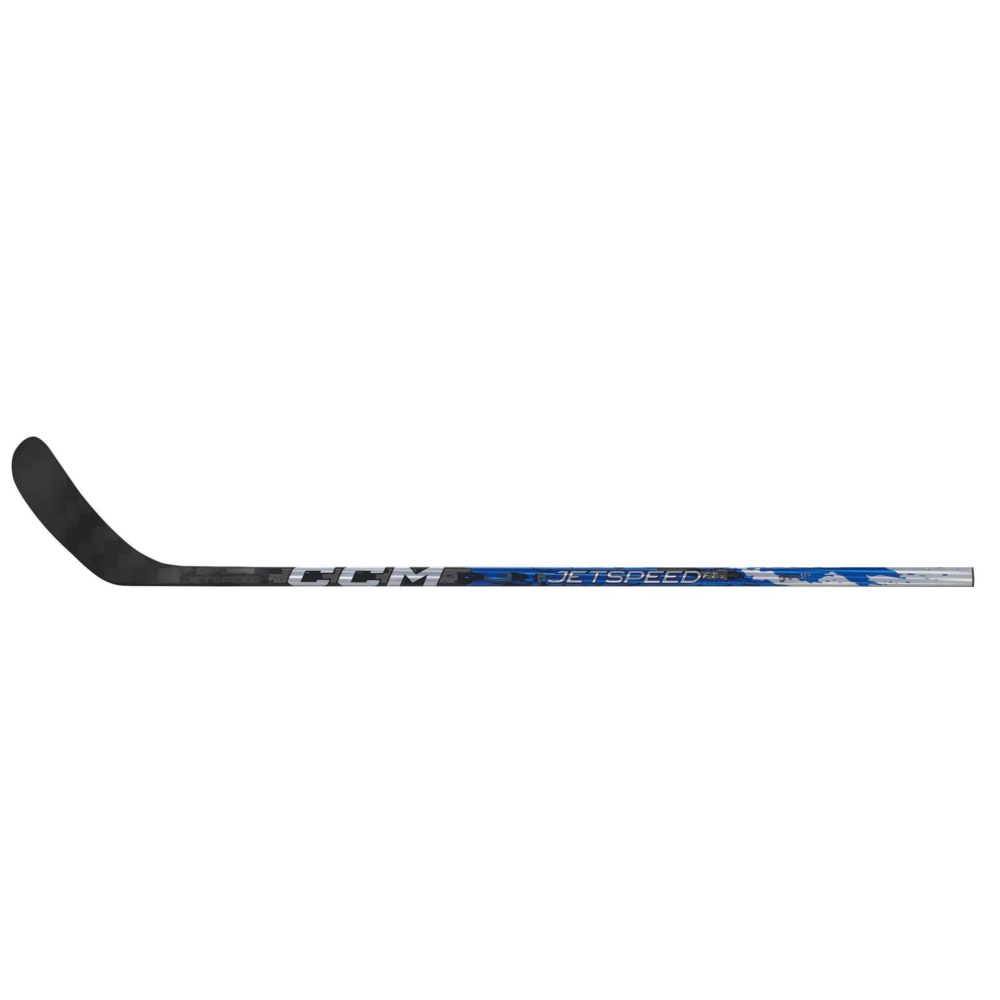 CCM JetSpeed FT9 Pro Blue Youth Hockey Stick (2026) - Image 2