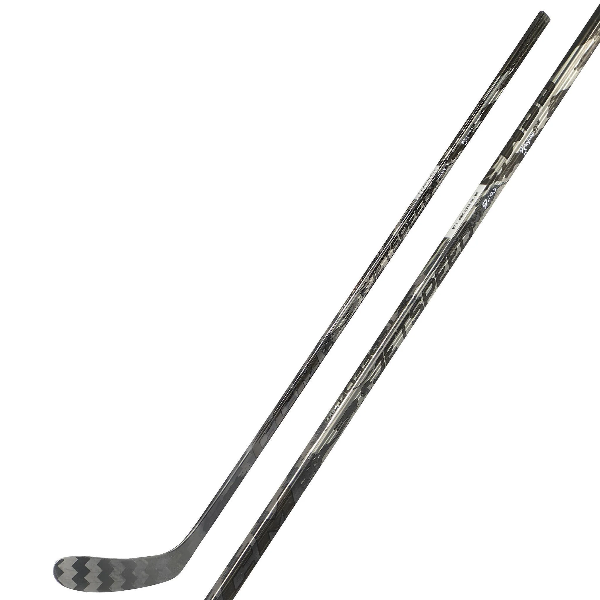 CCM JetSpeed FT9 Pro Charcoal Junior Hockey Stick (2026) - Image 9