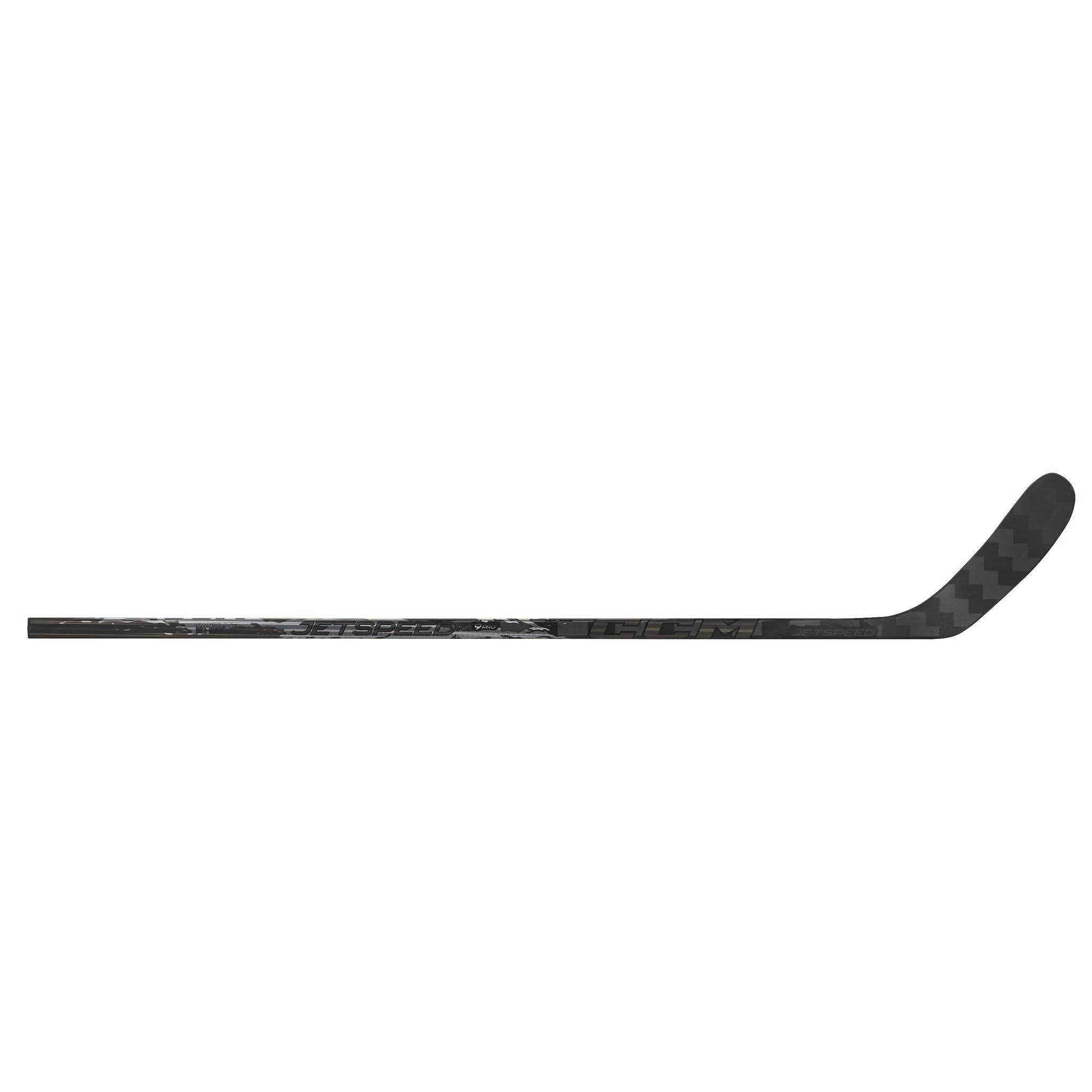 CCM JetSpeed FT9 Pro Charcoal Youth Hockey Stick (2026) - Image 3