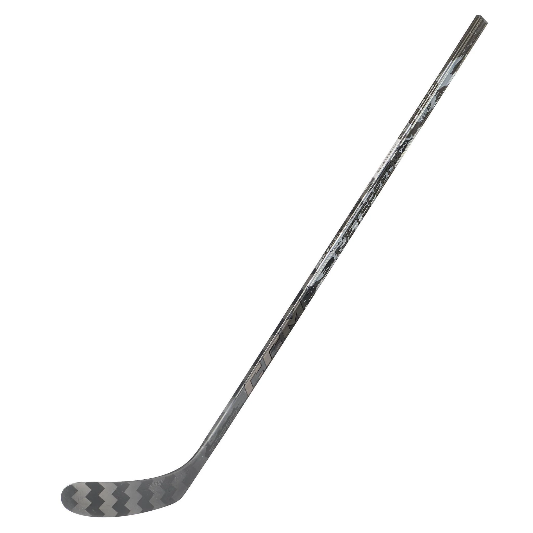 CCM JetSpeed FT9 Pro Charcoal Youth Hockey Stick (2026) - Image 4
