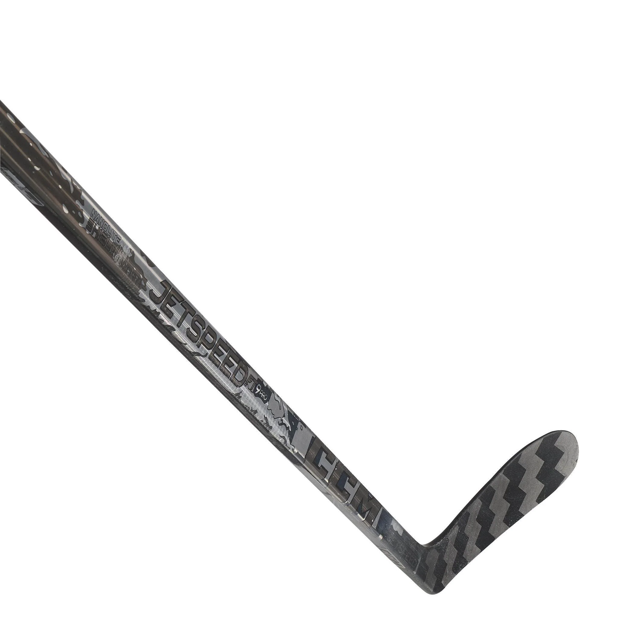 CCM JetSpeed FT9 Pro Charcoal Youth Hockey Stick (2026) - Image 5