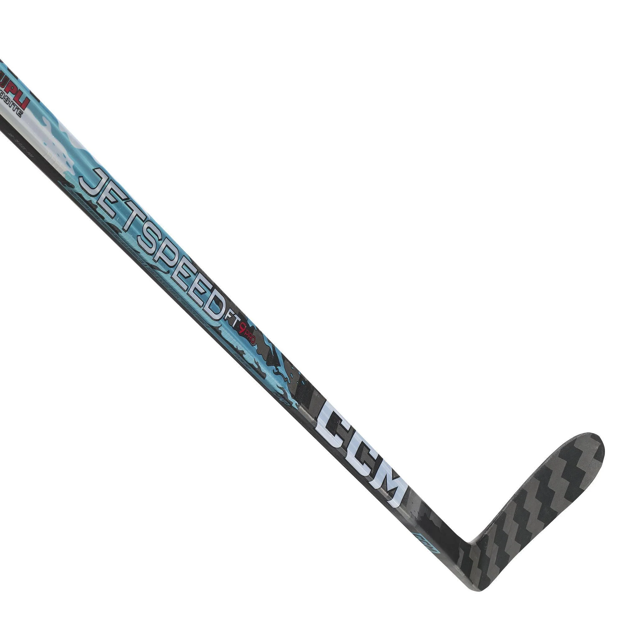 CCM JetSpeed FT9 Pro Junior Hockey Stick (2026) - Image 5