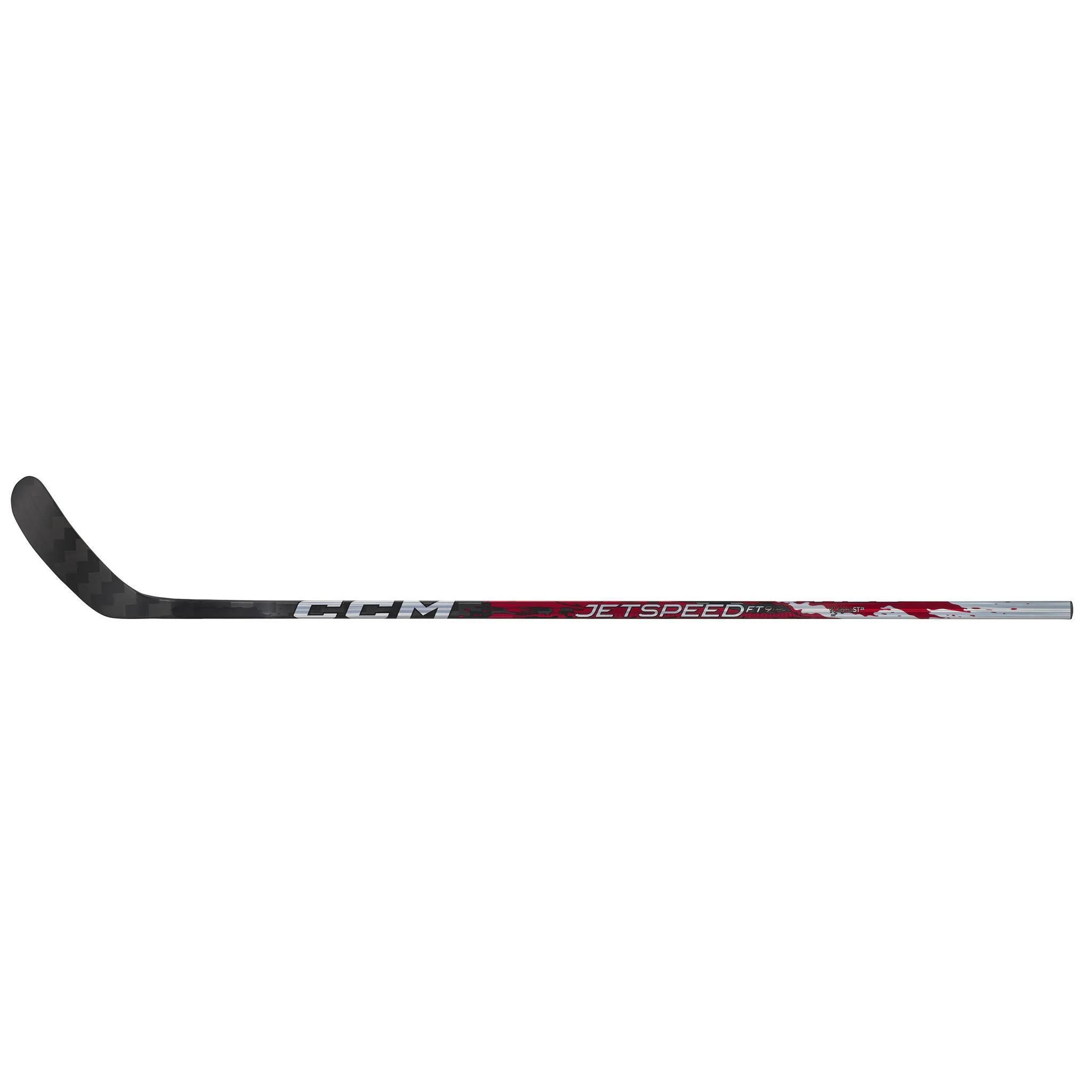 CCM JetSpeed FT9 Pro Red Intermediate Hockey Stick (2026) - Image 2