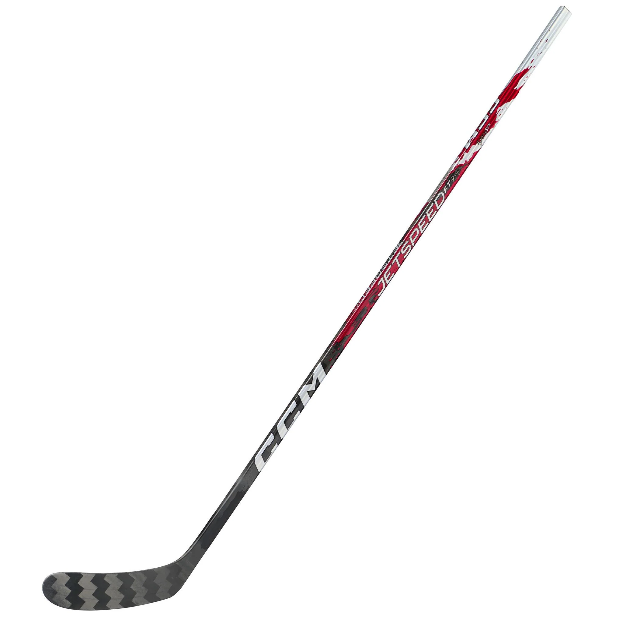 CCM JetSpeed FT9 Pro Red Intermediate Hockey Stick (2026) - Image 4
