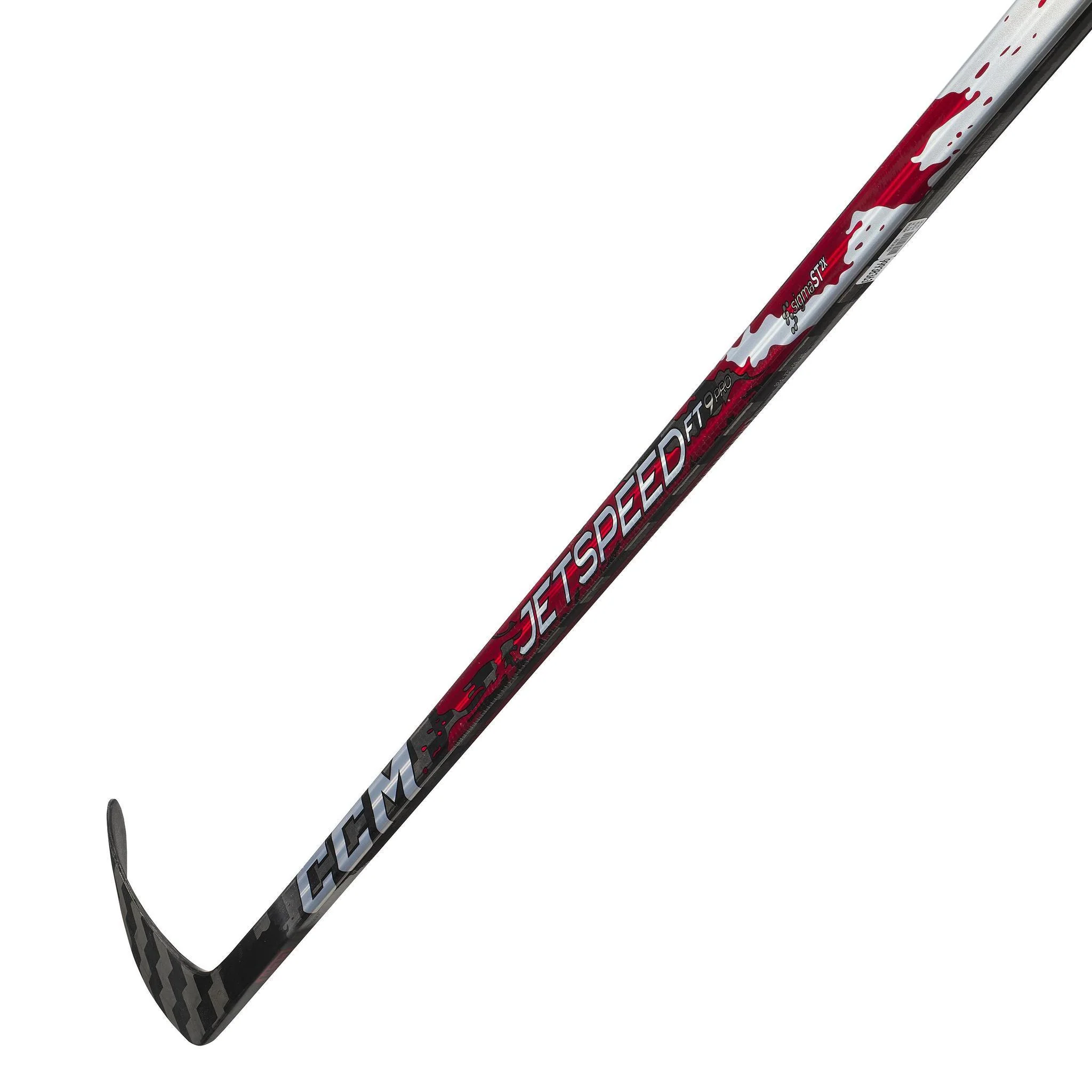 CCM JetSpeed FT9 Pro Red Intermediate Hockey Stick (2026) - Image 6