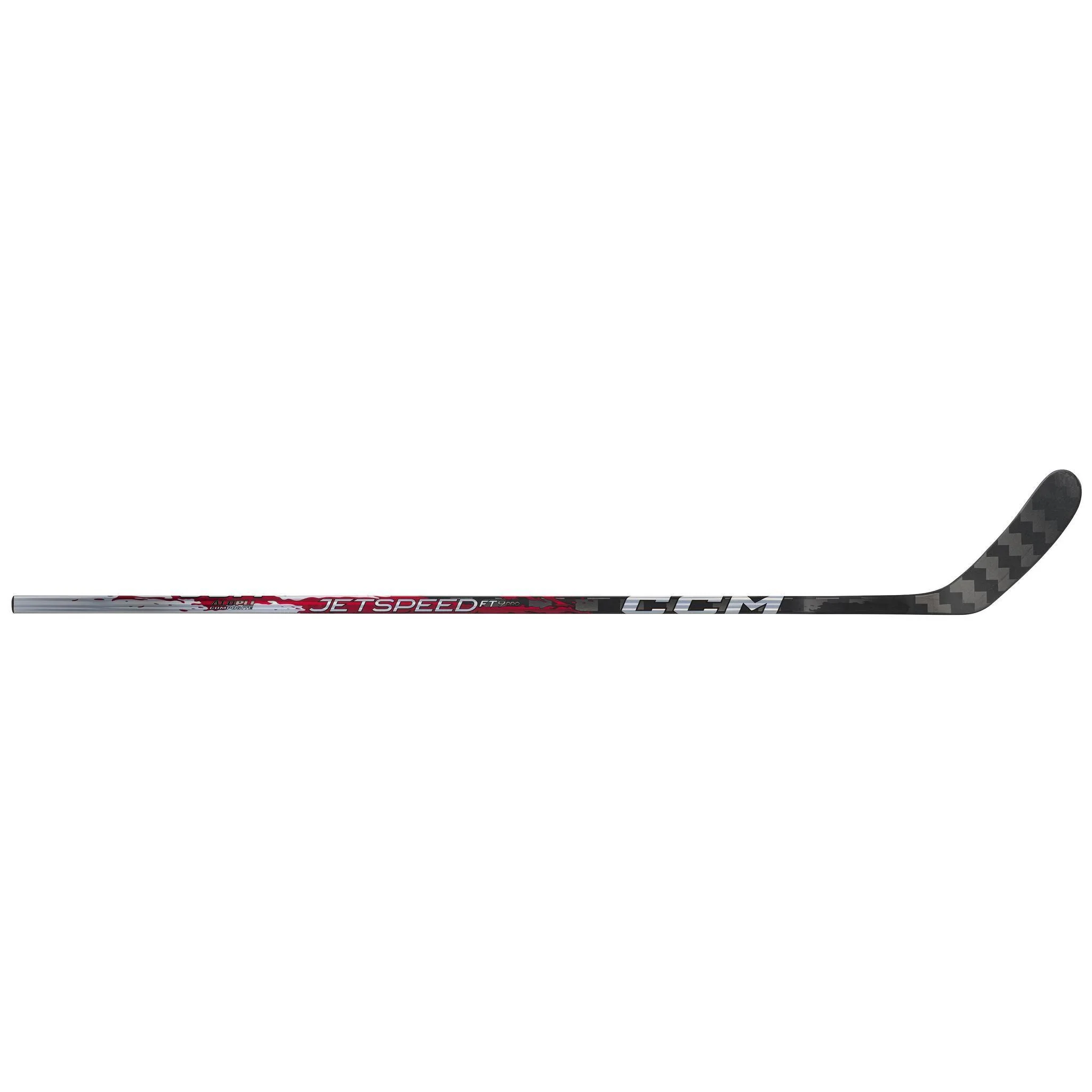CCM JetSpeed FT9 Pro Red Junior Hockey Stick (2026) - Image 3