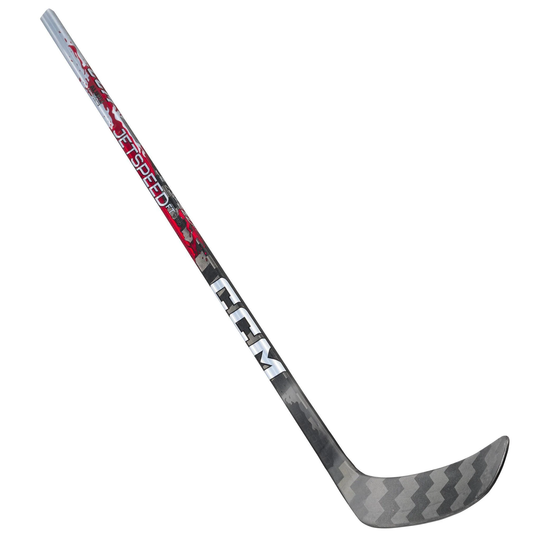 CCM JetSpeed FT9 Pro Red Junior Hockey Stick (2026) - Image 7