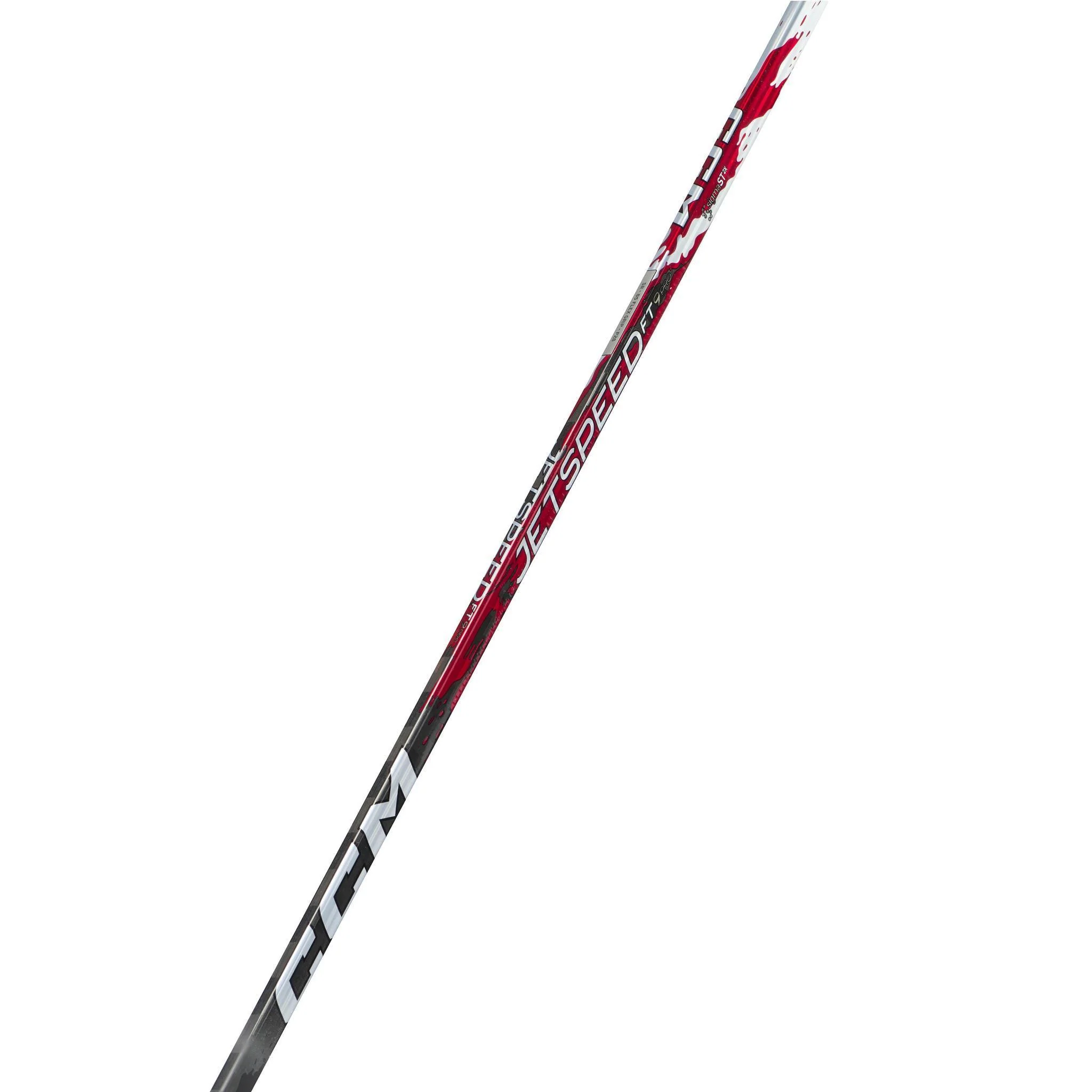 CCM JetSpeed FT9 Pro Red Junior Hockey Stick (2026) - Image 8