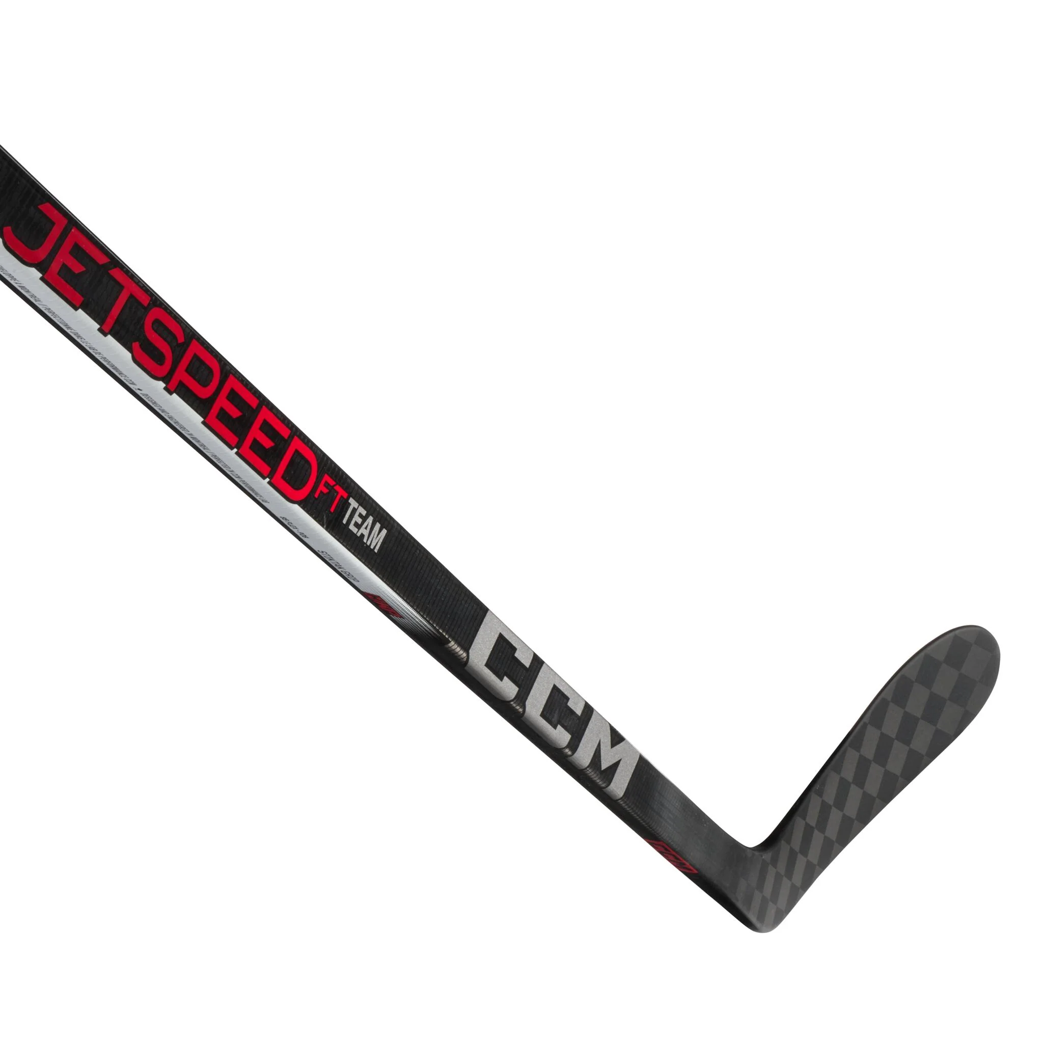 CCM JetSpeed FTM6 Team Intermediate Hockey Stick (2023) - Image 3