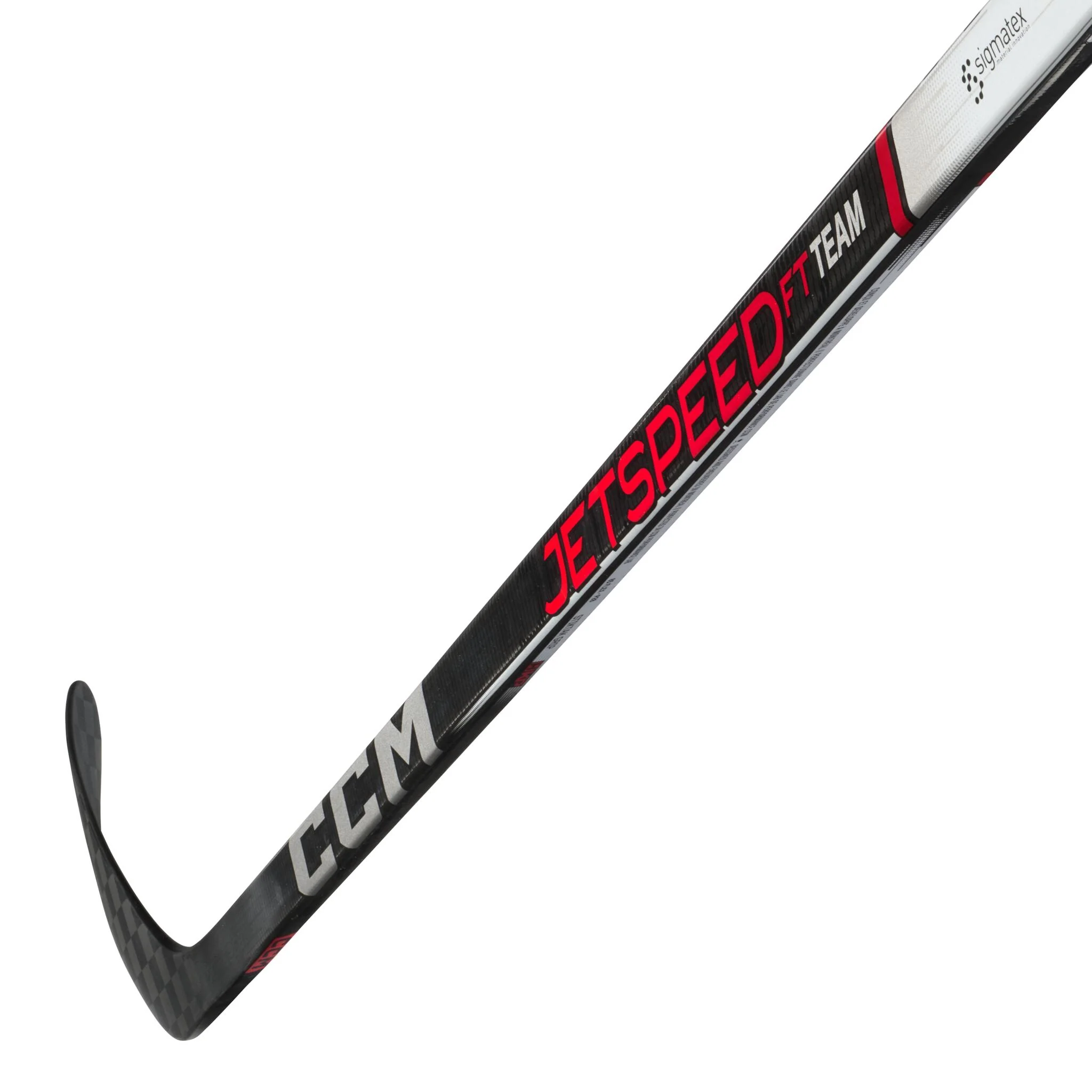 CCM JetSpeed FTM6 Team Intermediate Hockey Stick (2023) - Image 4