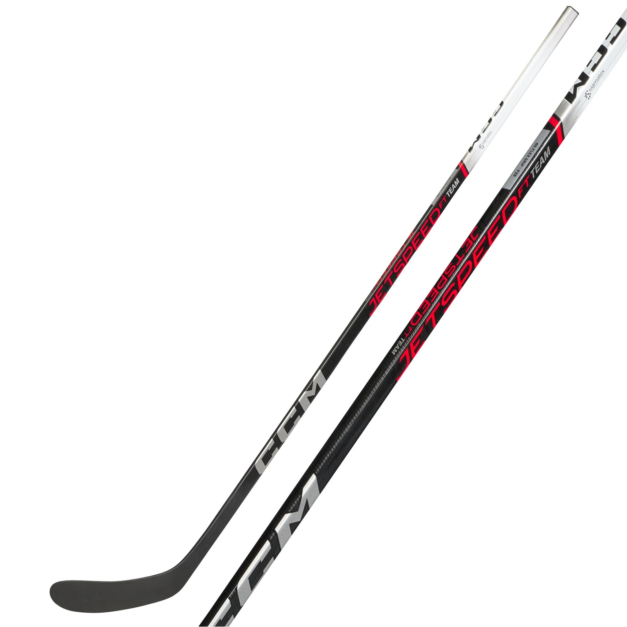 CCM JetSpeed FTM6 Team Intermediate Hockey Stick (2023) - Image 7