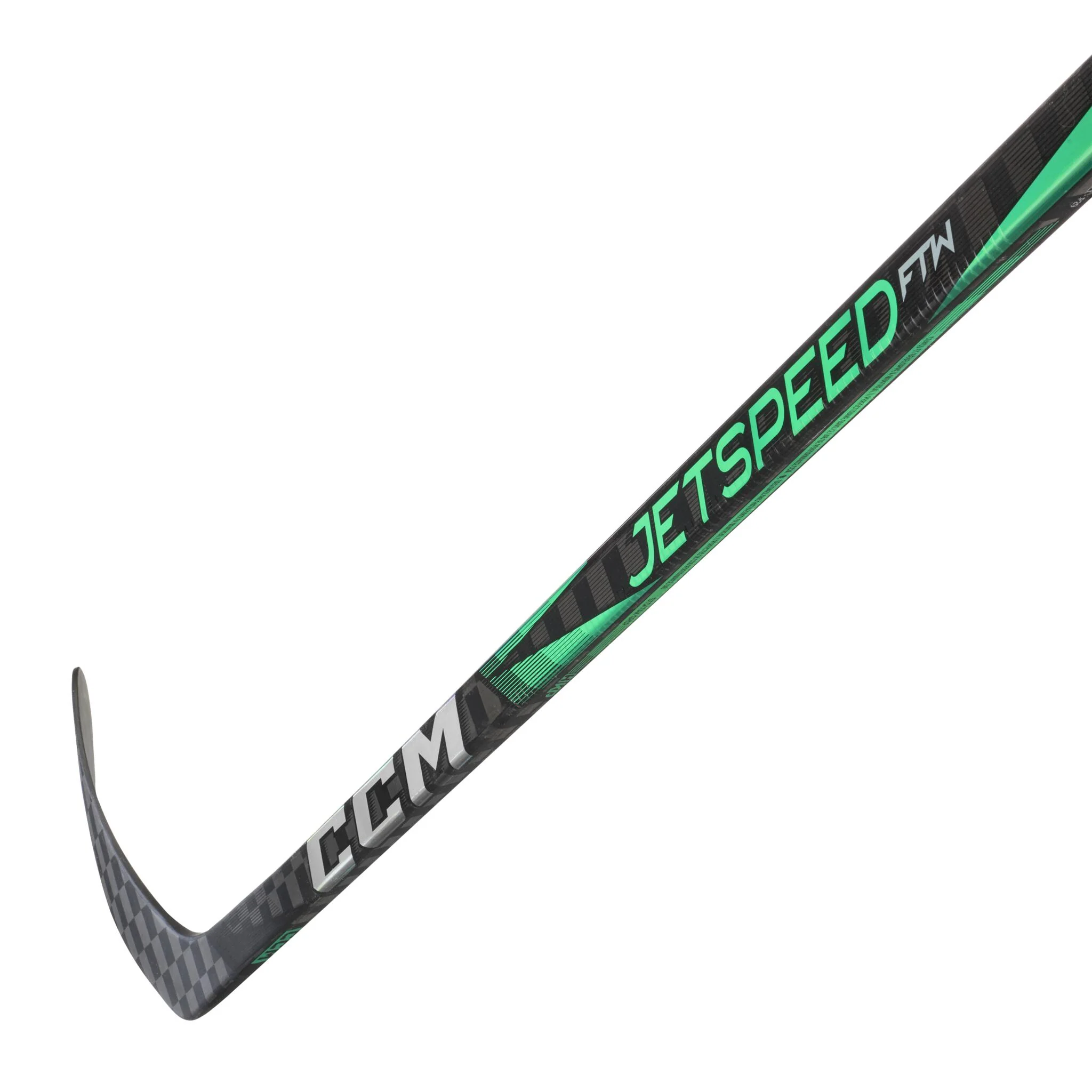 CCM JetSpeed FTW Grip Intermediate Hockey Stick (2024) - Image 6