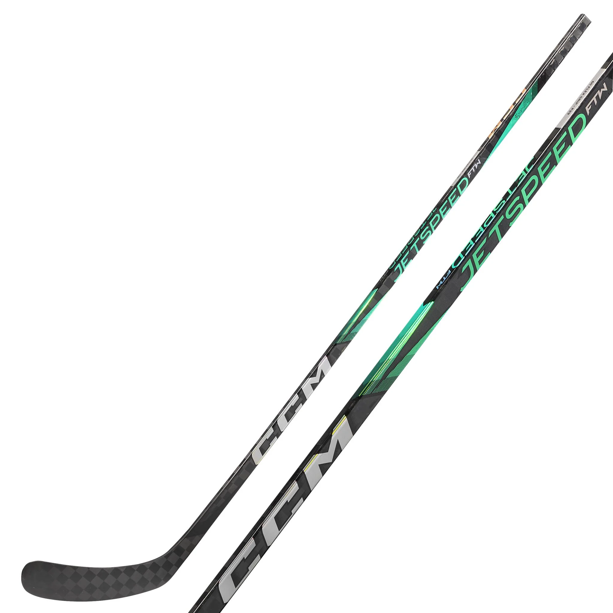CCM JetSpeed FTW Grip Intermediate Hockey Stick (2024) - Image 9