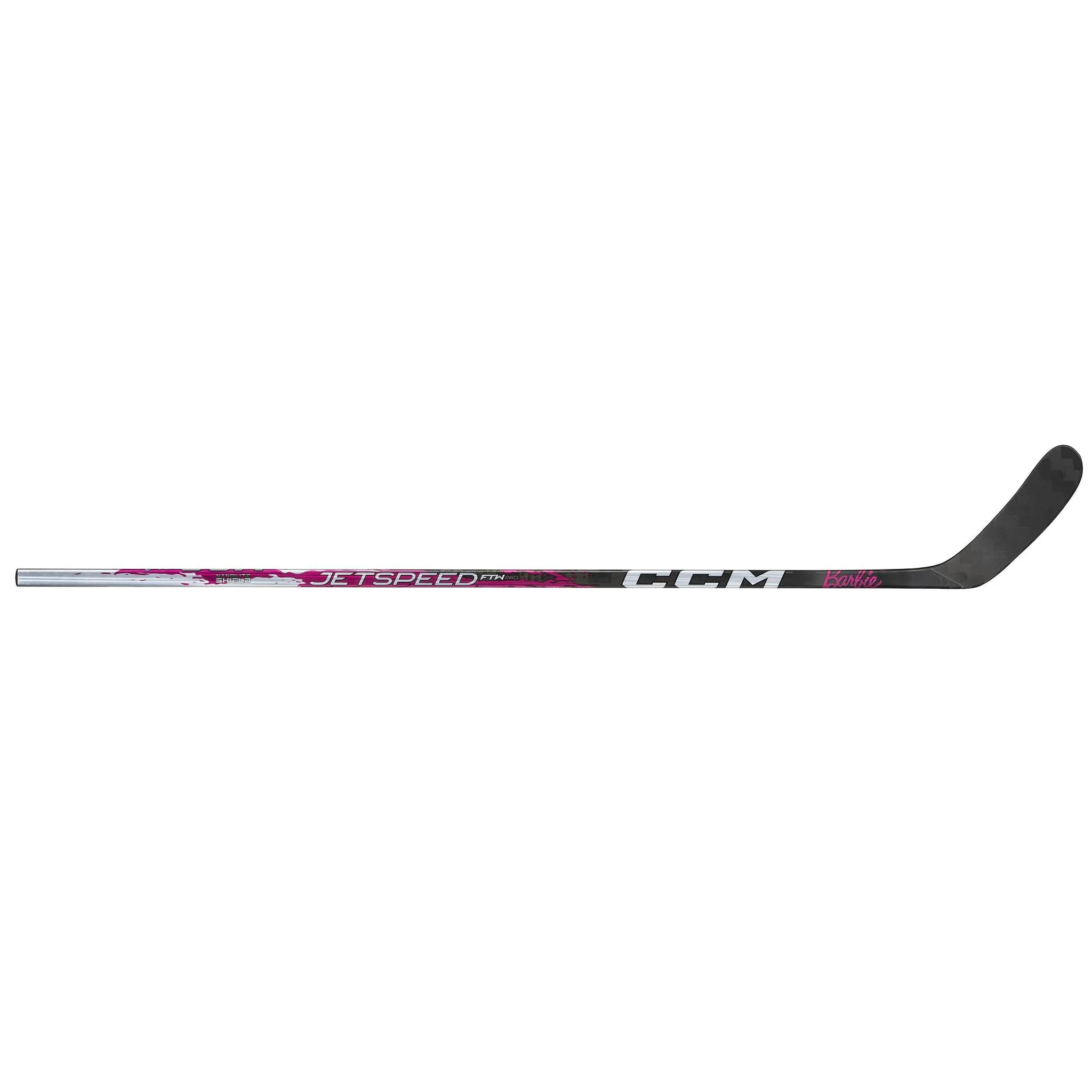 CCM JetSpeed FTW Pro Barbie™ Edition Intermediate Hockey Stick (2026) - Image 2
