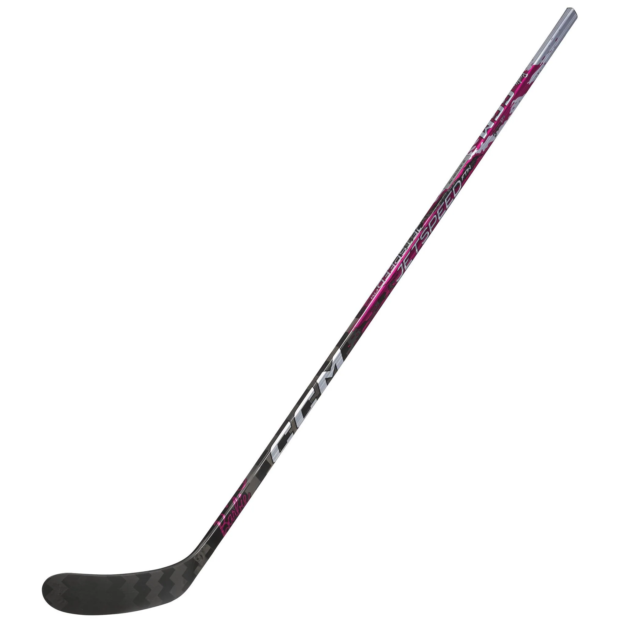 CCM JetSpeed FTW Pro Barbie™ Edition Junior Hockey Stick (2026) - Image 5