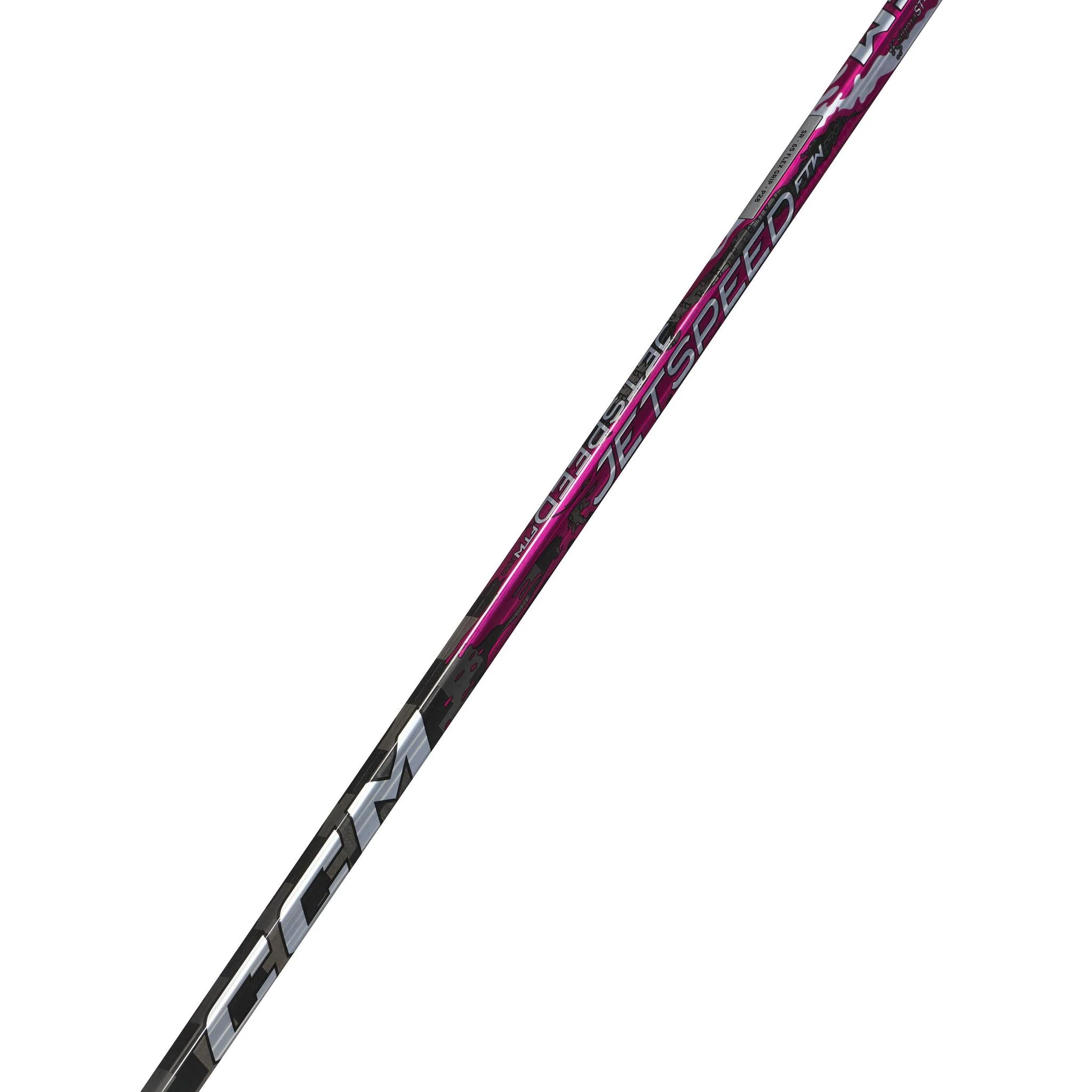 CCM JetSpeed FTW Pro Barbie™ Edition Junior Hockey Stick (2026) - Image 8